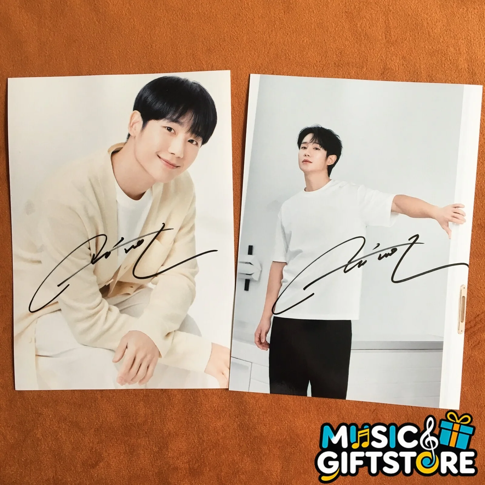 LOVE NEXT DOOR Jung Hae In Autographed Signed Photo K-POP Collection 2024 #MUGS, изображение 2