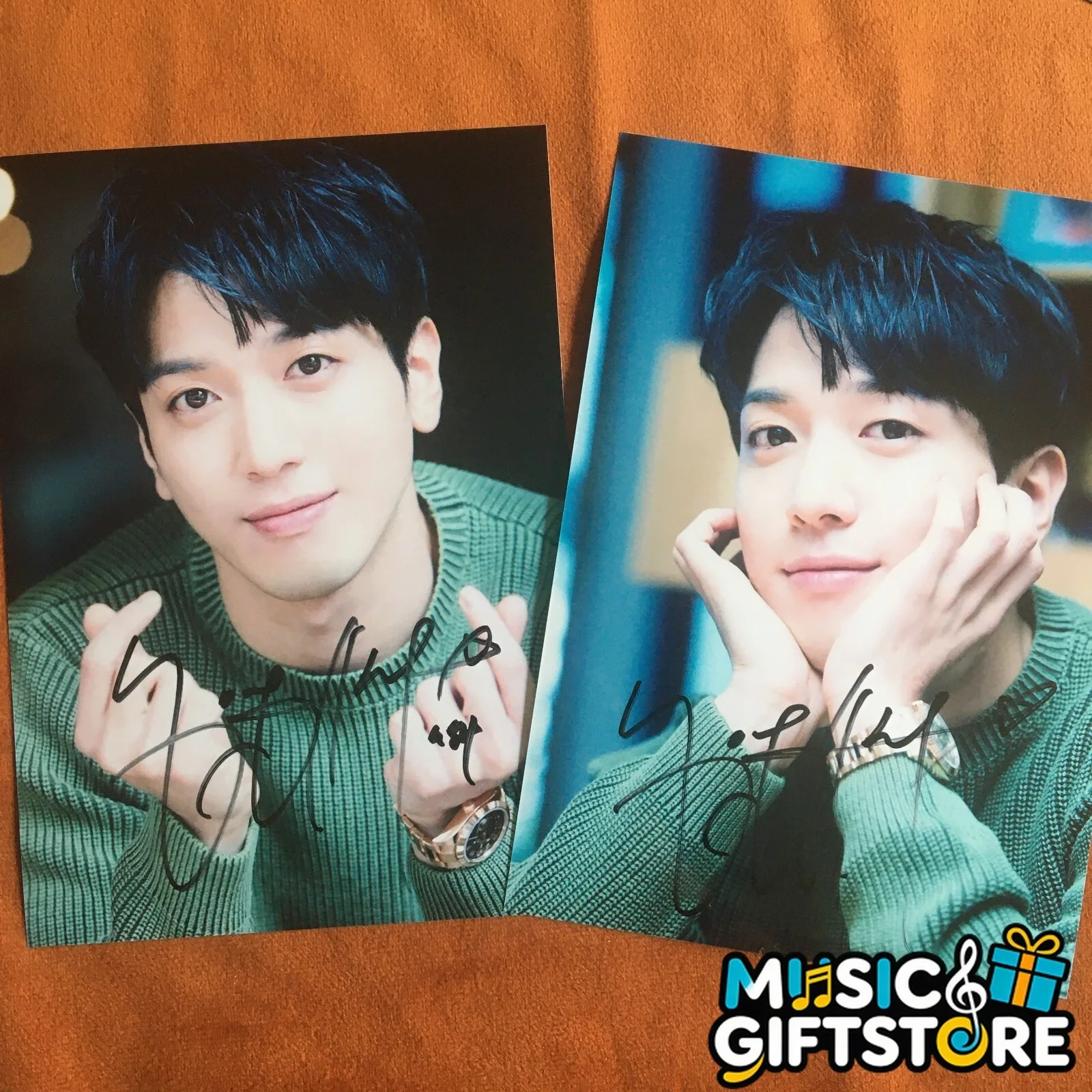 Jung Yong Hwa Autographed Signed Photo Picture 4*6 K-POP Collection 2024A #MUGS, изображение 2