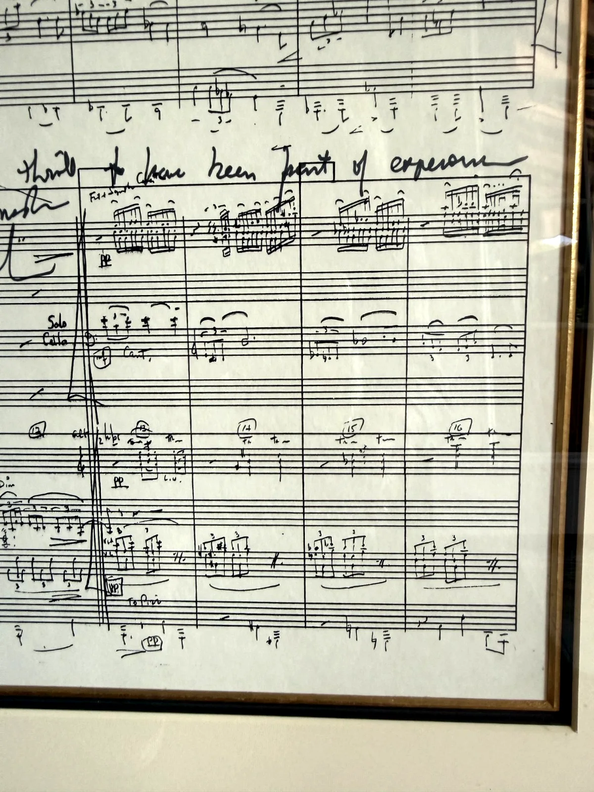 John Williams, Yo Yo Ma — JOHN WILLIAMS & Y0 YO MA Autographed Printed Score - Seven Years in Tibet, изображение 5