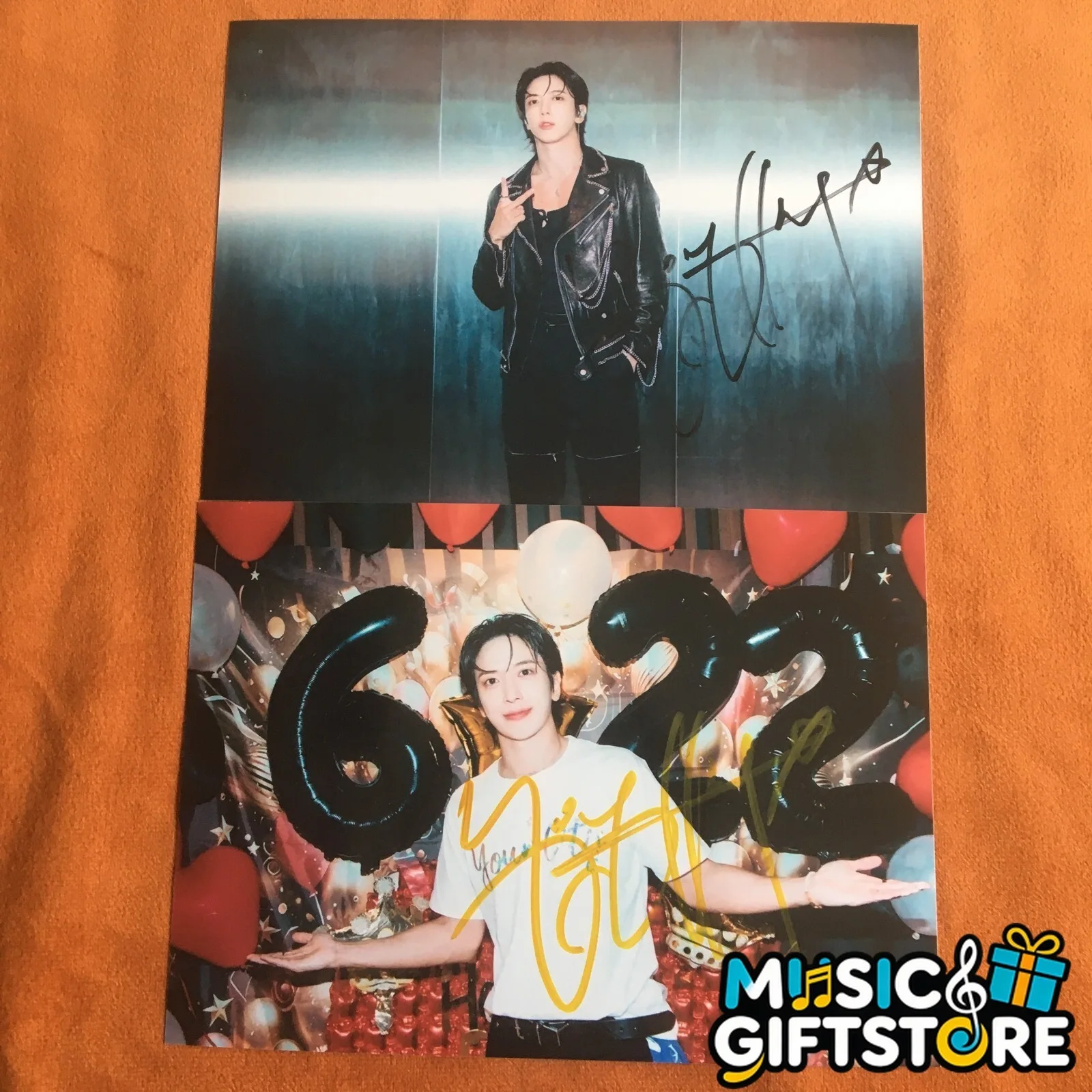 Jung Yong Hwa Autographed Signed Photo Picture 4*6 K-POP Collection 2024B #MUGS, изображение 2