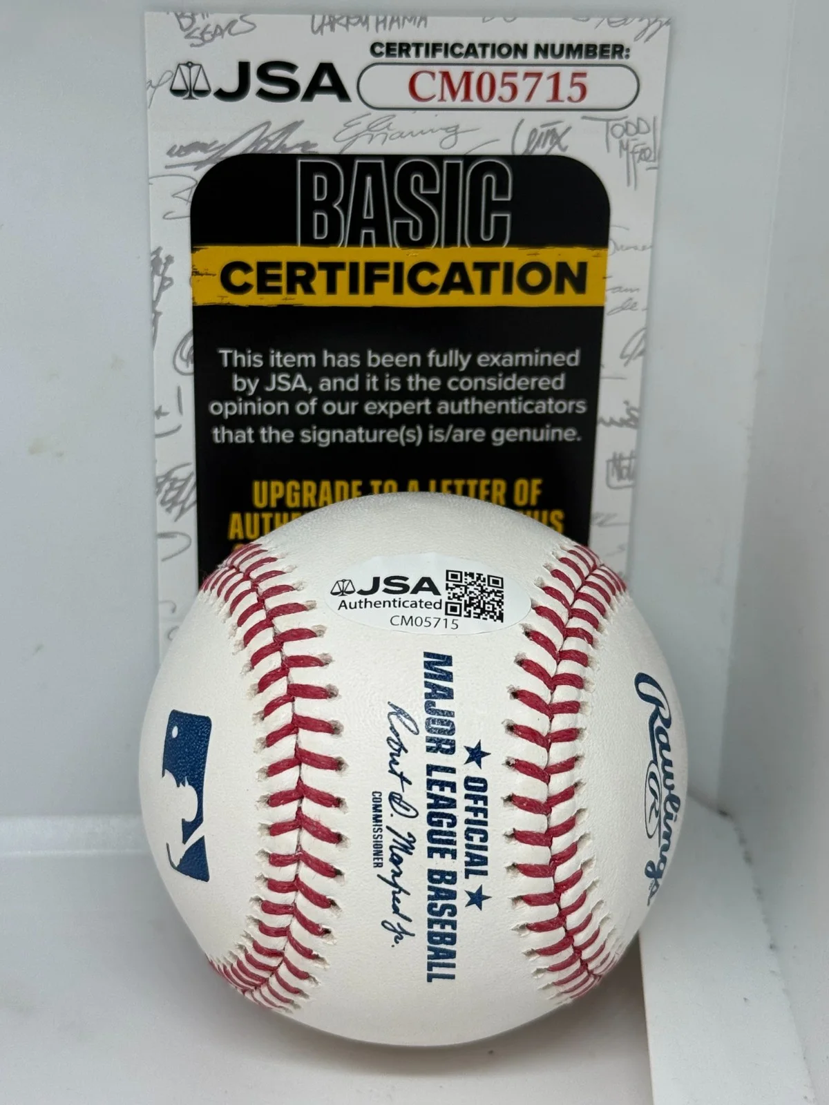 Spike Lee — Spike Lee Actor Director signed MLB Baseball Ball autographed He Got Game JSA, image 2