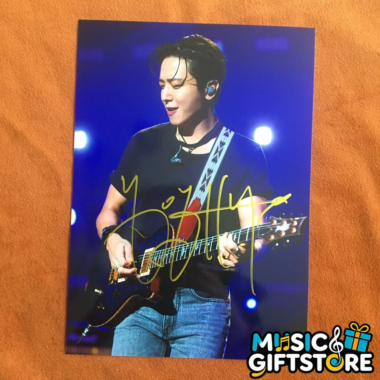 CNBLUE Jung Yong Hwa Autographed Signed Photo Picture K-POP Collection 2024 #MUG, изображение 4