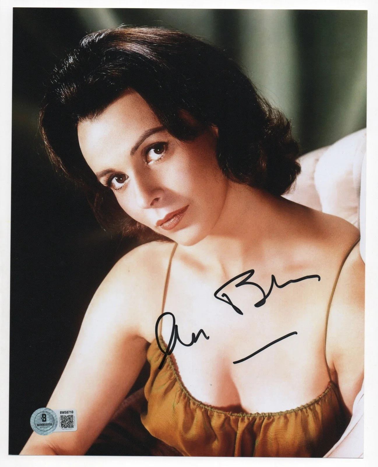 Claire Bloom — Claire Bloom autographed signed 8x10 photo Beckett BAS COA Sexy Hot The Haunting