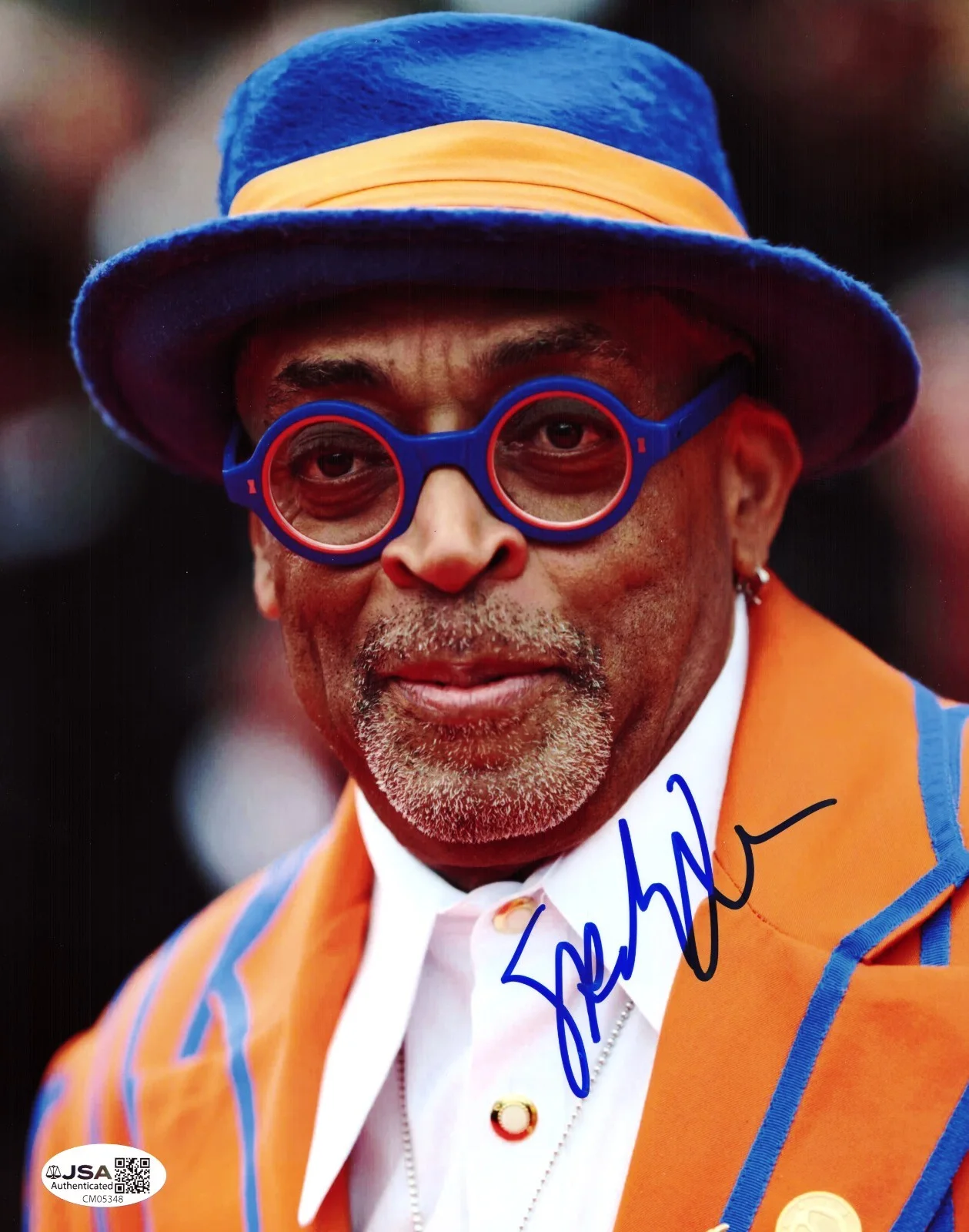 Spike Lee — Spike Lee Actor Director signed 8x10 photo autographed Knicks #1 JSA COA