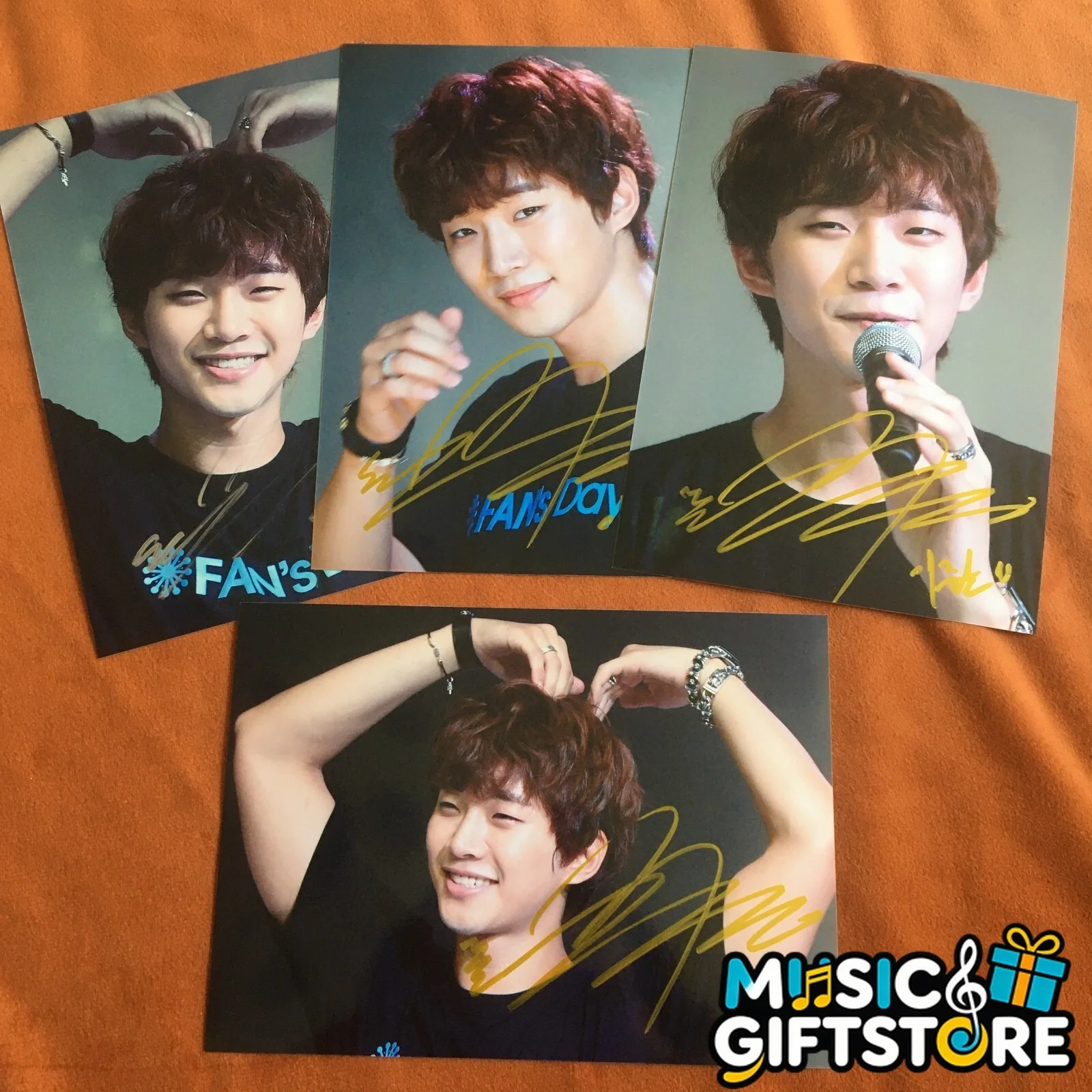 LEE JUNHO Signed Autographed Photo K-POP Collection 4*6 2024A #MUGS, изображение 2