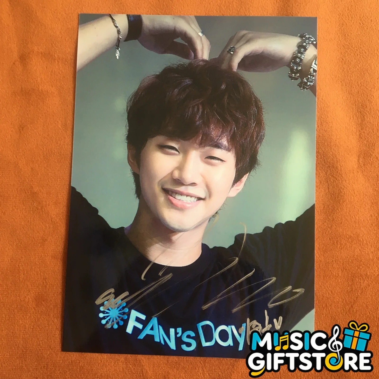 LEE JUNHO Signed Autographed Photo K-POP Collection 4*6 2024A #MUGS, изображение 3