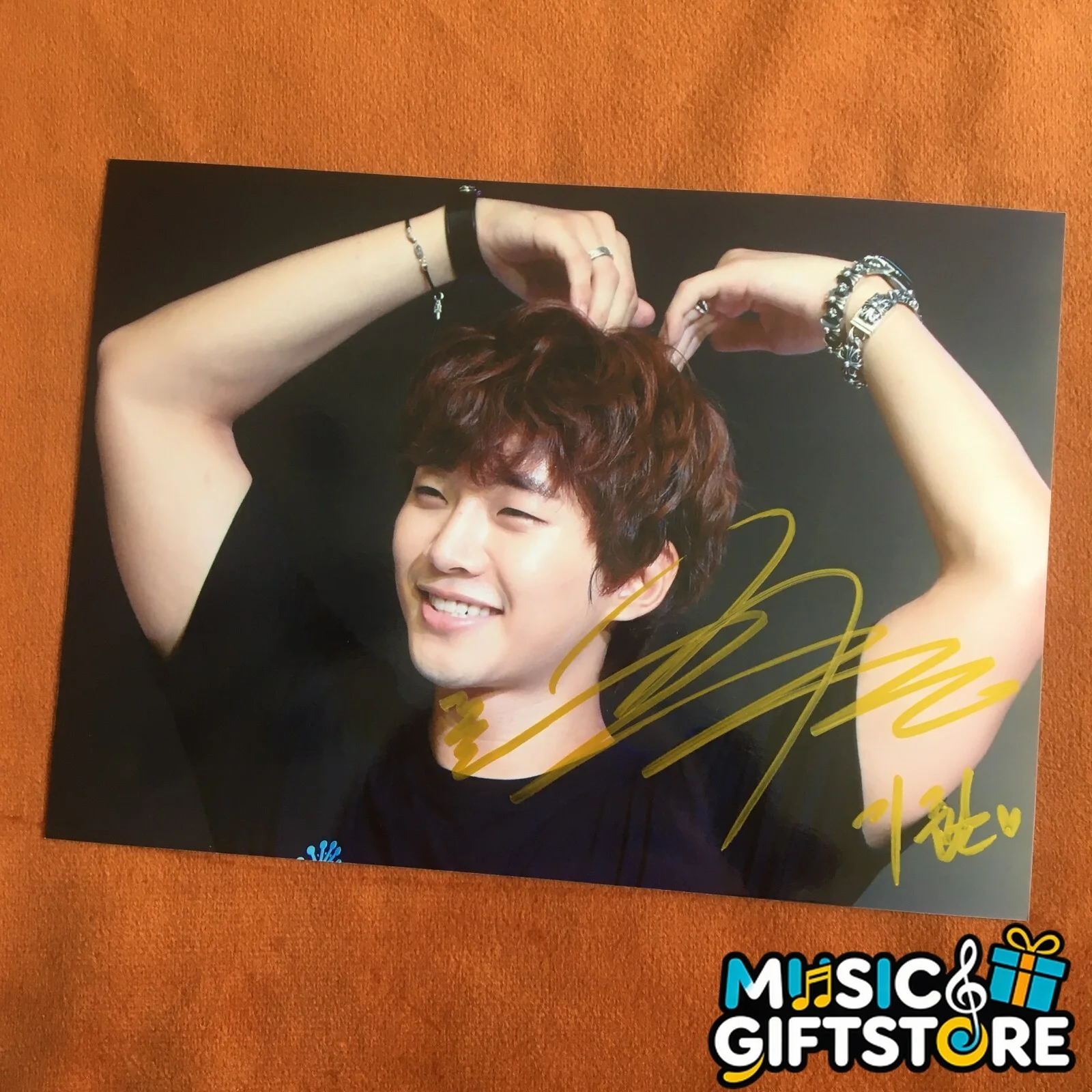 LEE JUNHO Signed Autographed Photo K-POP Collection 4*6 2024A #MUGS, изображение 4