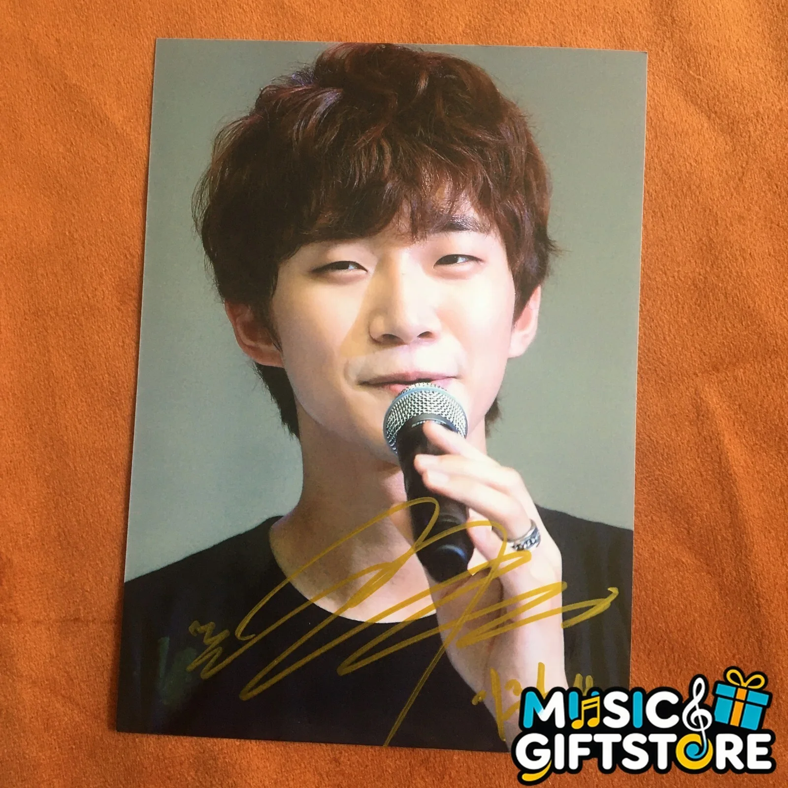 LEE JUNHO Signed Autographed Photo K-POP Collection 4*6 2024A #MUGS, изображение 5