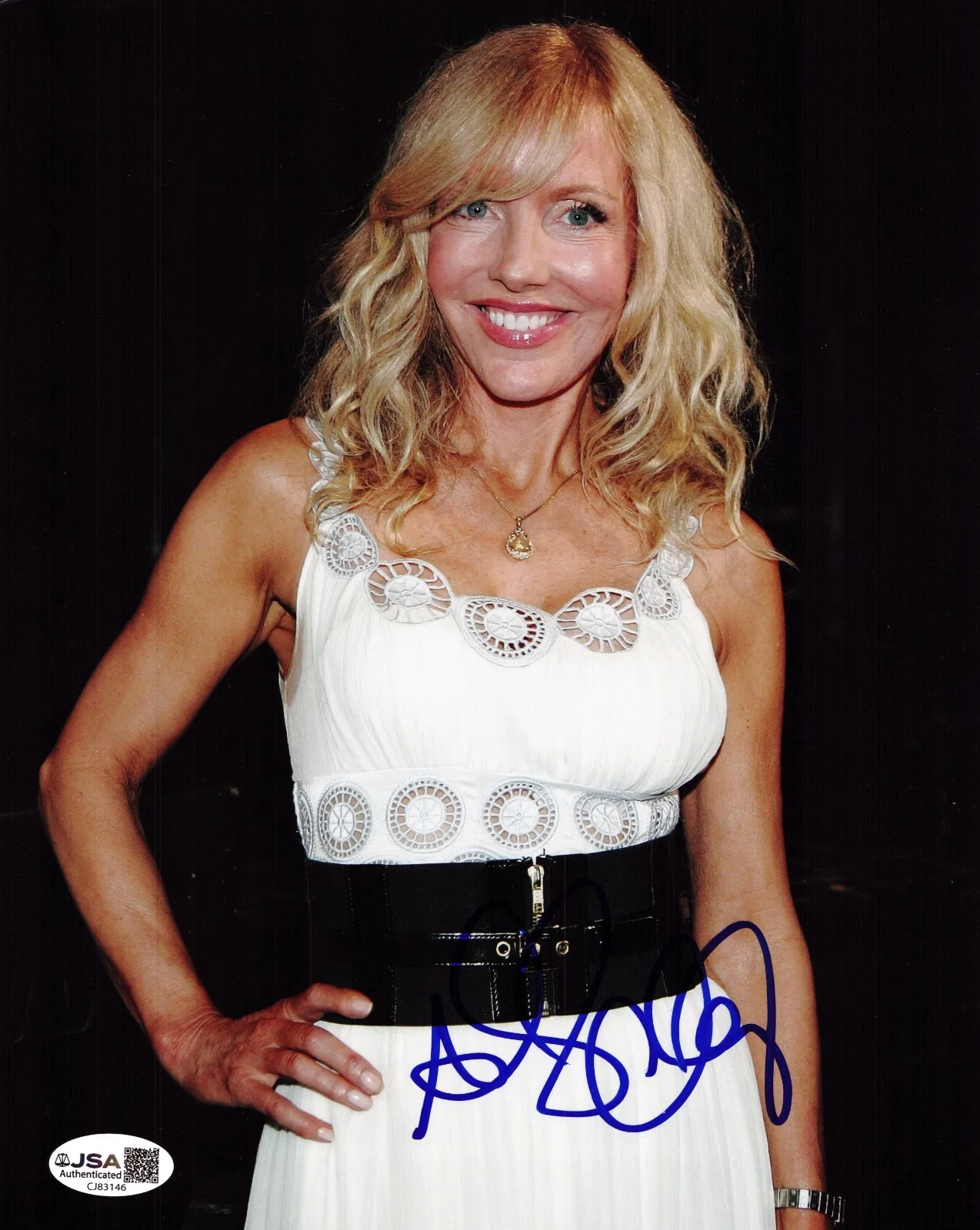 Shelby Chong — Shelby Chong Cheech & Chong signed 8x10 photo autographed #2 JSA