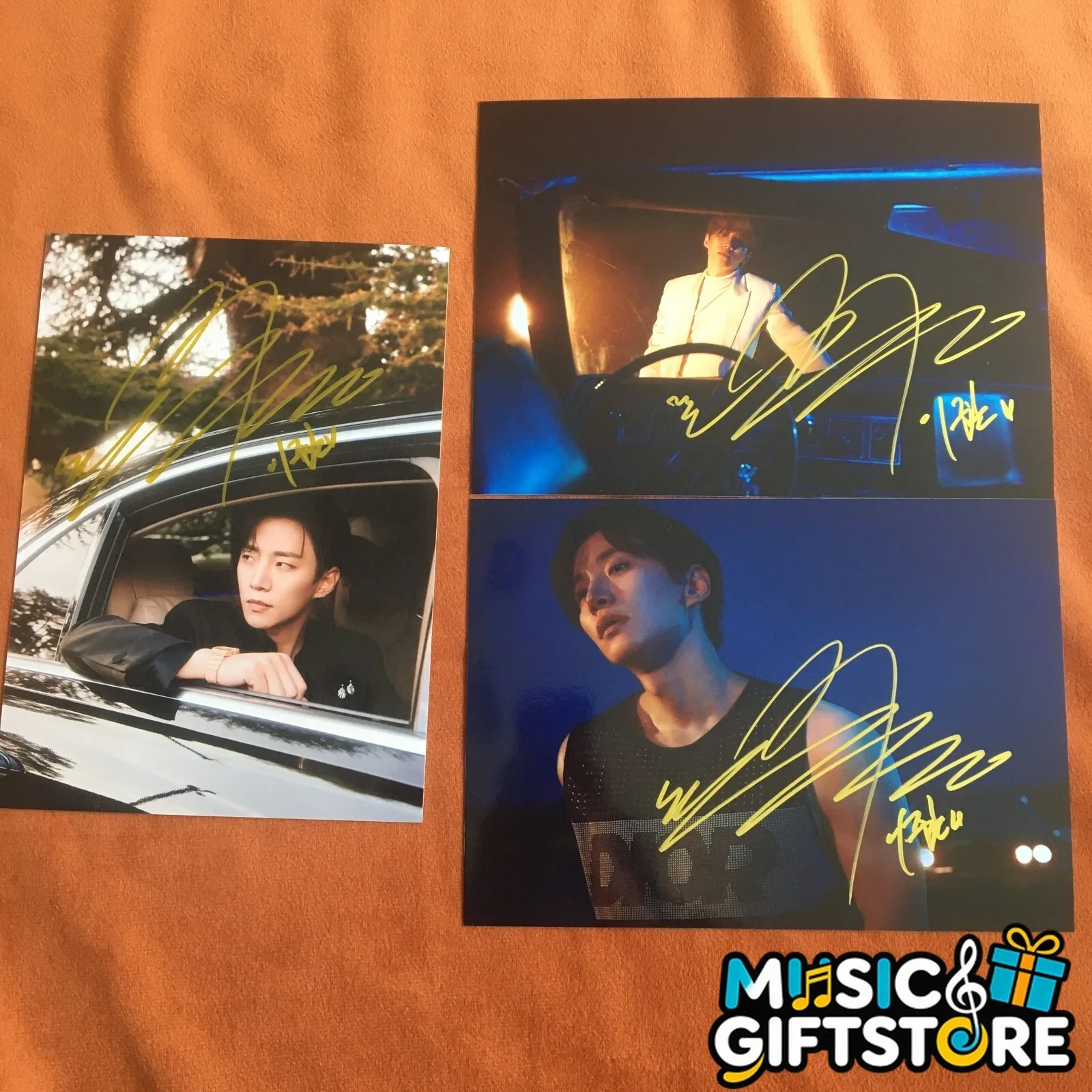 LEE JUNHO Signed Autographed Photo K-POP Collection 4*6 2024b #MUGS, image 2