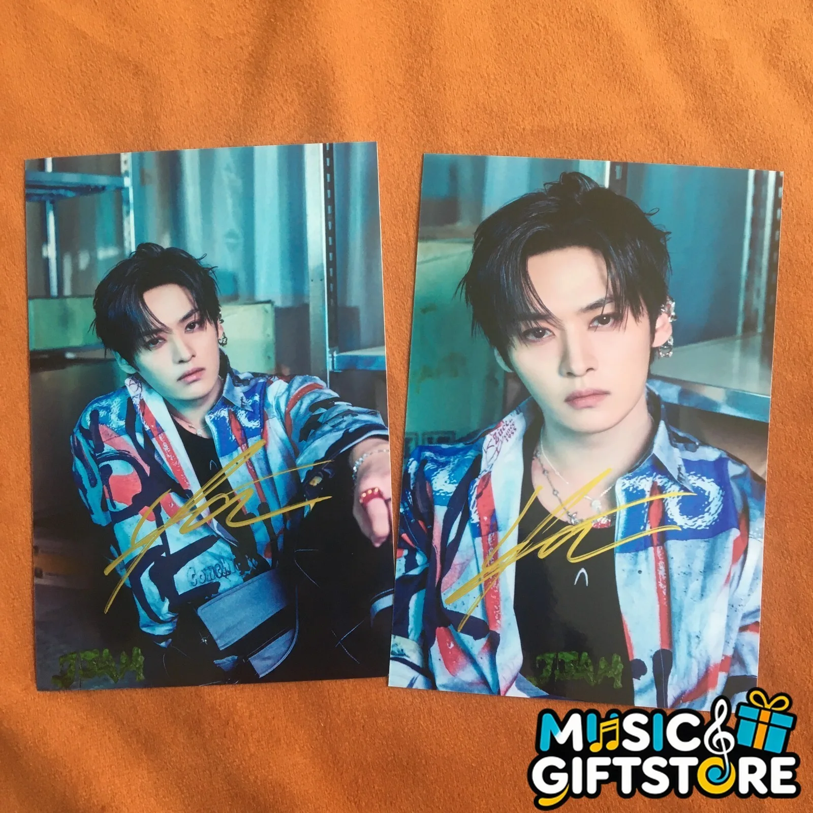 Stray Kids LEE KNOW Photo JJAM Autographed Signed K-POP Collection 4*6 2024 #MUG, image 2