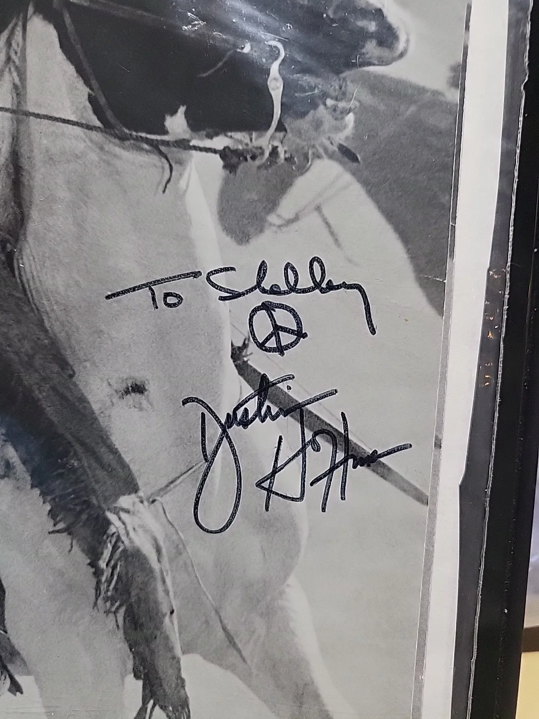 Dustin Hoffman — -DUSTIN HOFFMAN- Signed/Autograph/Auto 8x10 Vintage Movie Photo, image 2