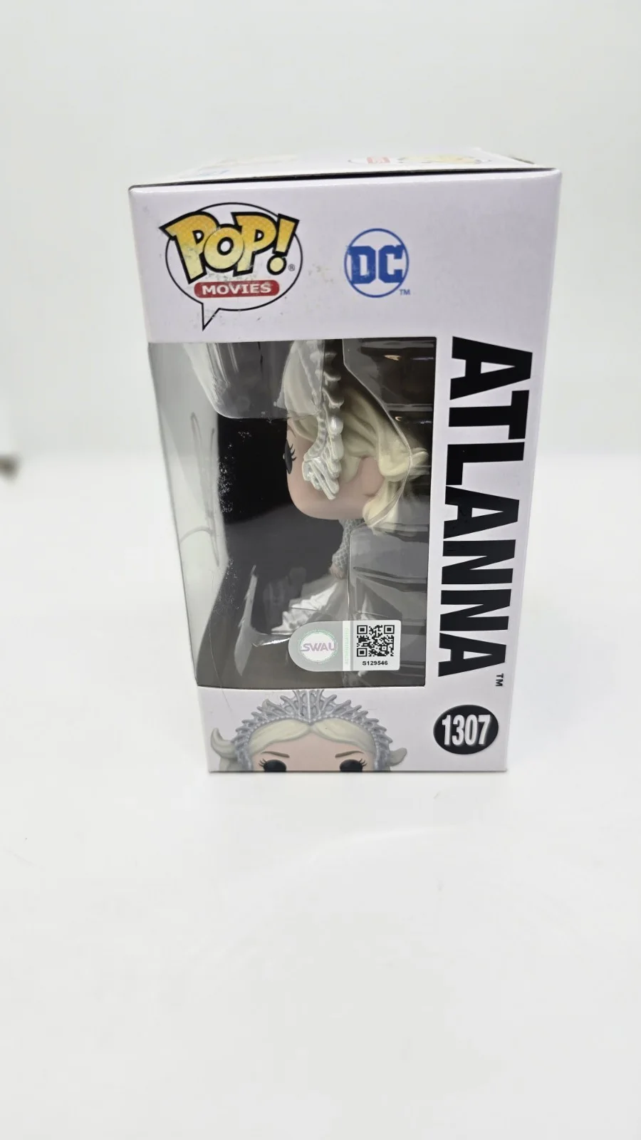 nicole kidman — Nicole Kidman SIGNED Aquaman And The Lost Kingdom Atlanna FUNKO POP #1307 SWAU, изображение 2