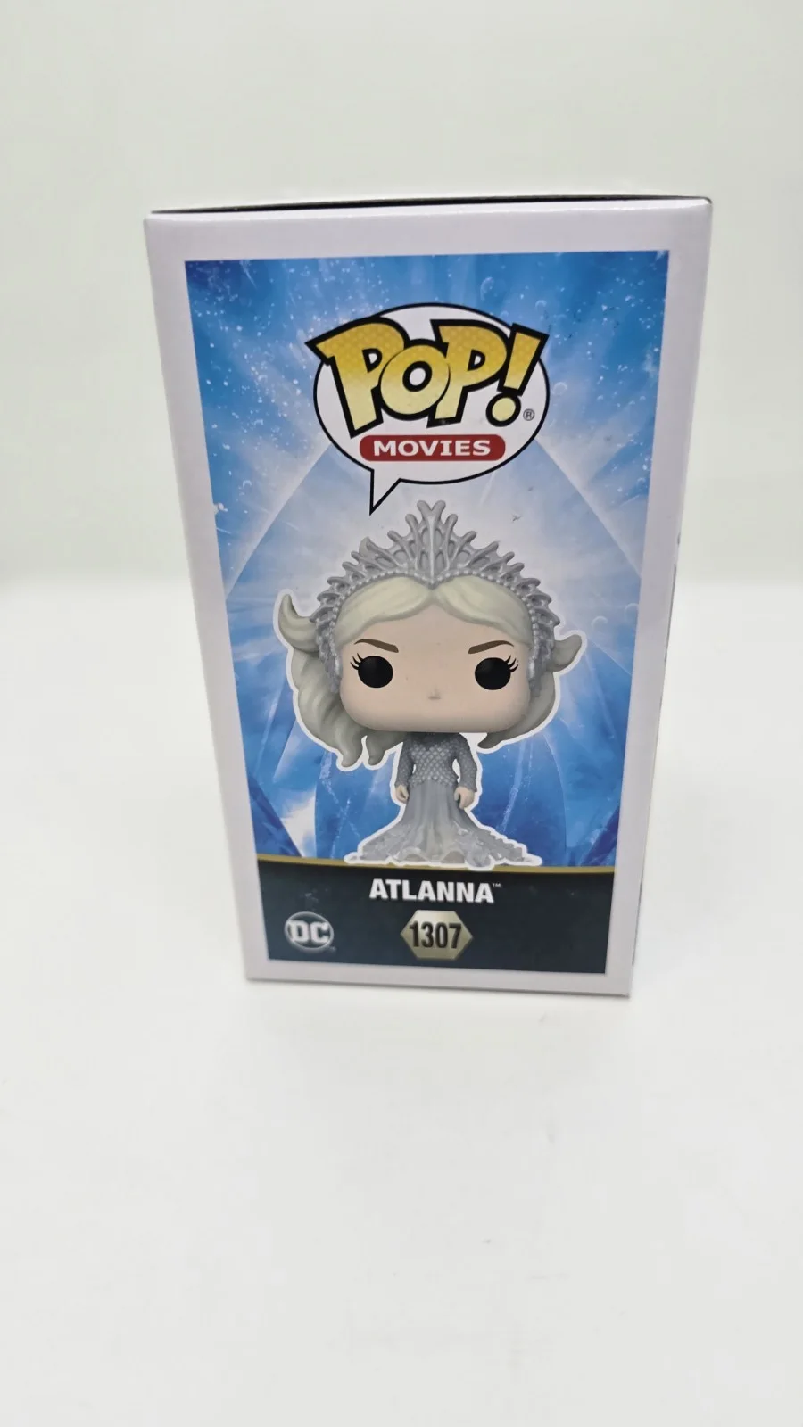 nicole kidman — Nicole Kidman SIGNED Aquaman And The Lost Kingdom Atlanna FUNKO POP #1307 SWAU, изображение 4