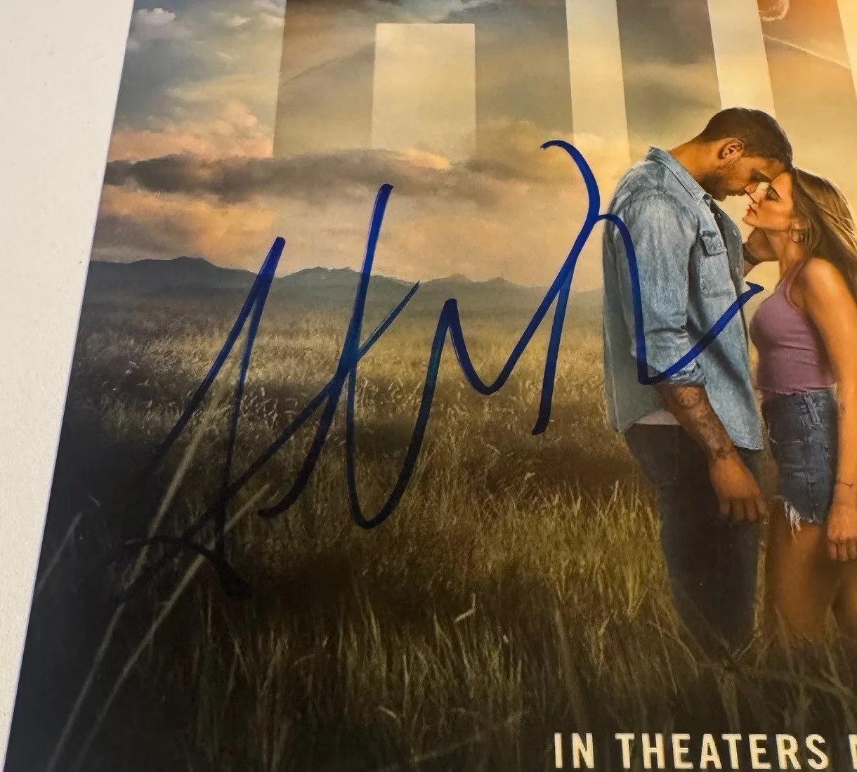 TYRIQ WITHERS Autographed 8x10 Photo SIGNED Reminders of Him, изображение 3