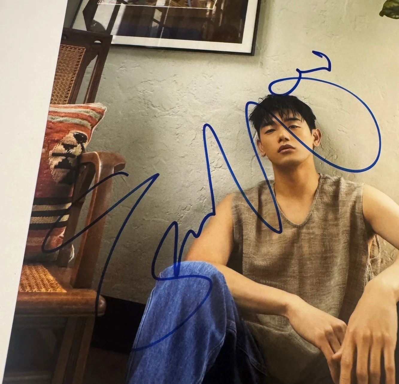 ERIC NAM Autographed 8x10 Photo SIGNED AUTO, image 2