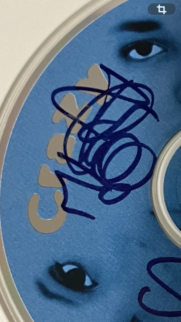 TLC SIGNED/AUTOGRAPHED CD LISA Left Eye LOPES WITH COA CRAZY SEXY COOL, image 3