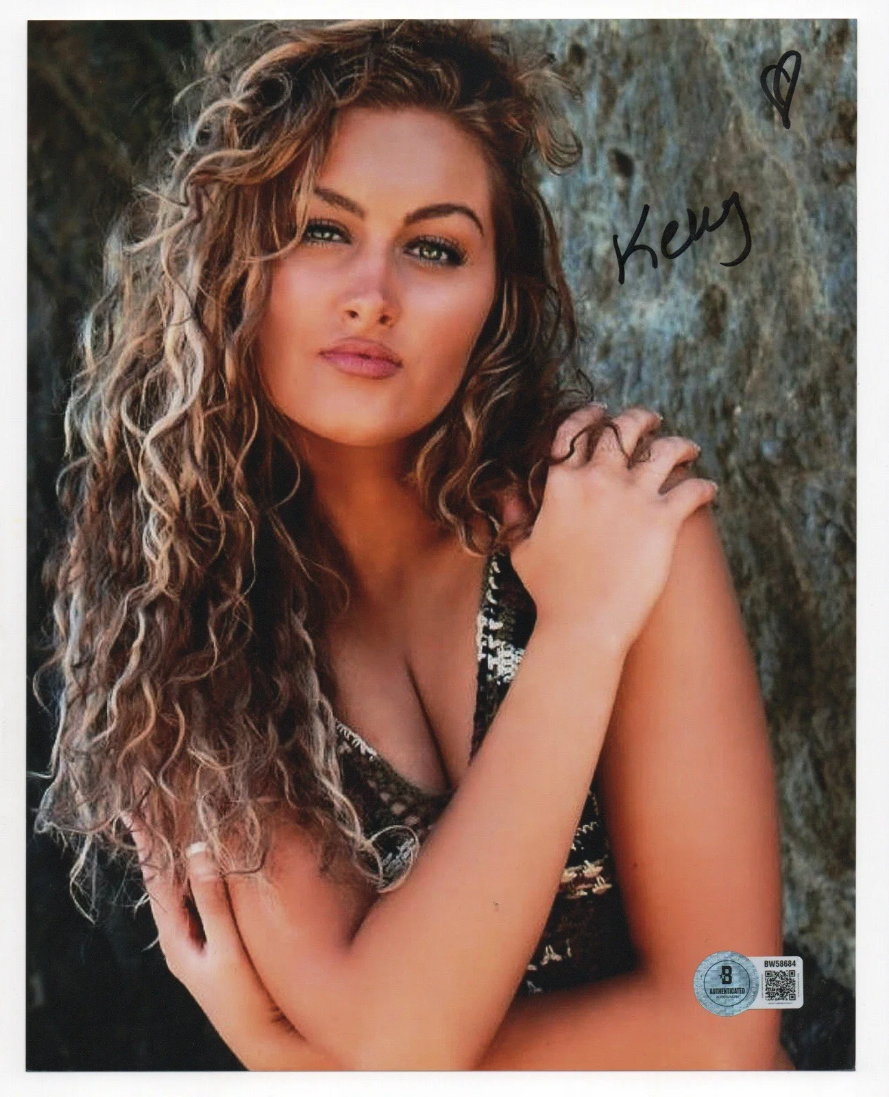 Kelly Lynn Reiter — Kelly Lynn Reiter autographed signed 8x10 photo Beckett BAS COA Sexy Hot Cleaner