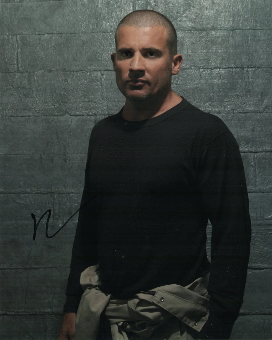 Dominic Purcell — Dominic Purcell Prison Break Autographed Signed 8x10 Photo AMCo COA 1900