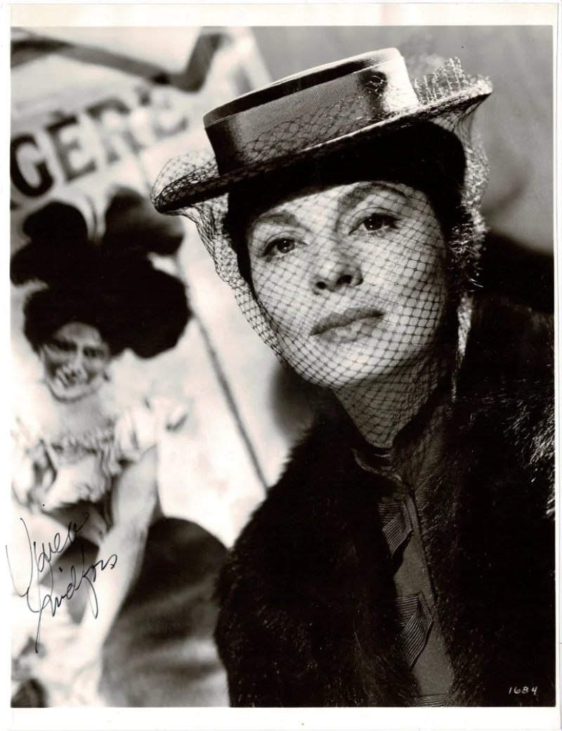 Viveca Lindfors — Viveca Lindfors Life Goes On Autographed Signed 8x10 Photo Beckett BAS COA 18433