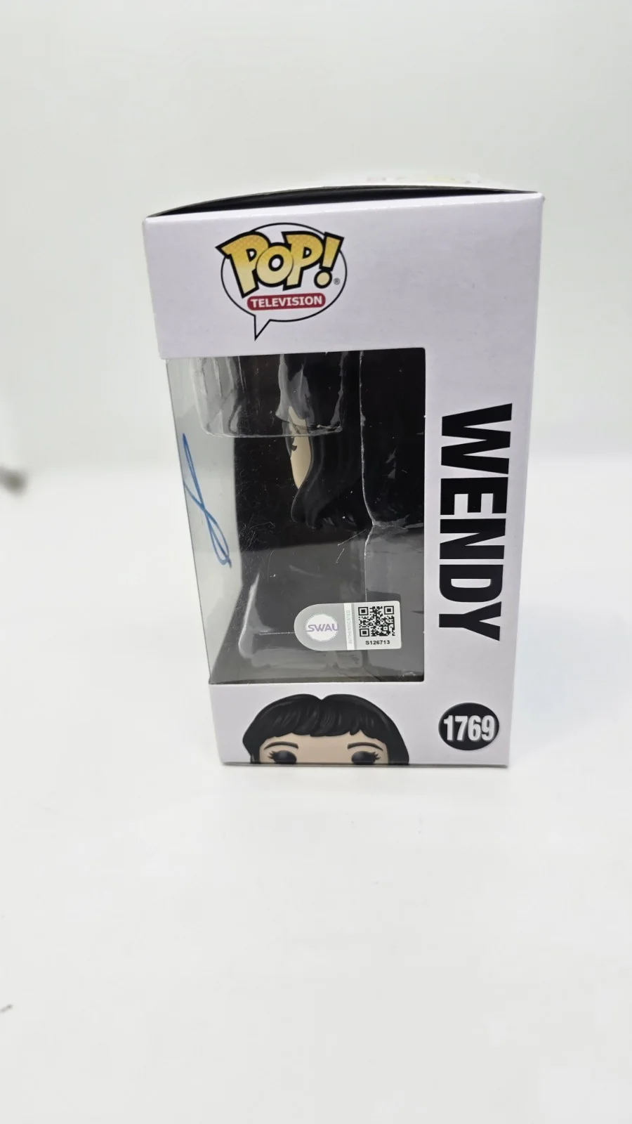 sydney chandler — Sydney Chandler Signed Alien: Earth Wendy Funko Pop #1769 SWAU, image 2