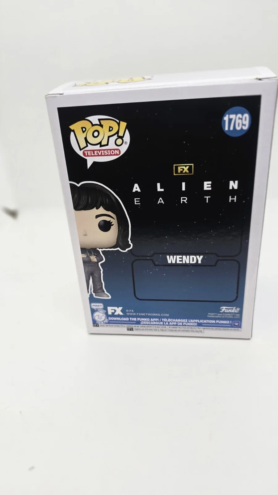 sydney chandler — Sydney Chandler Signed Alien: Earth Wendy Funko Pop #1769 SWAU, image 3