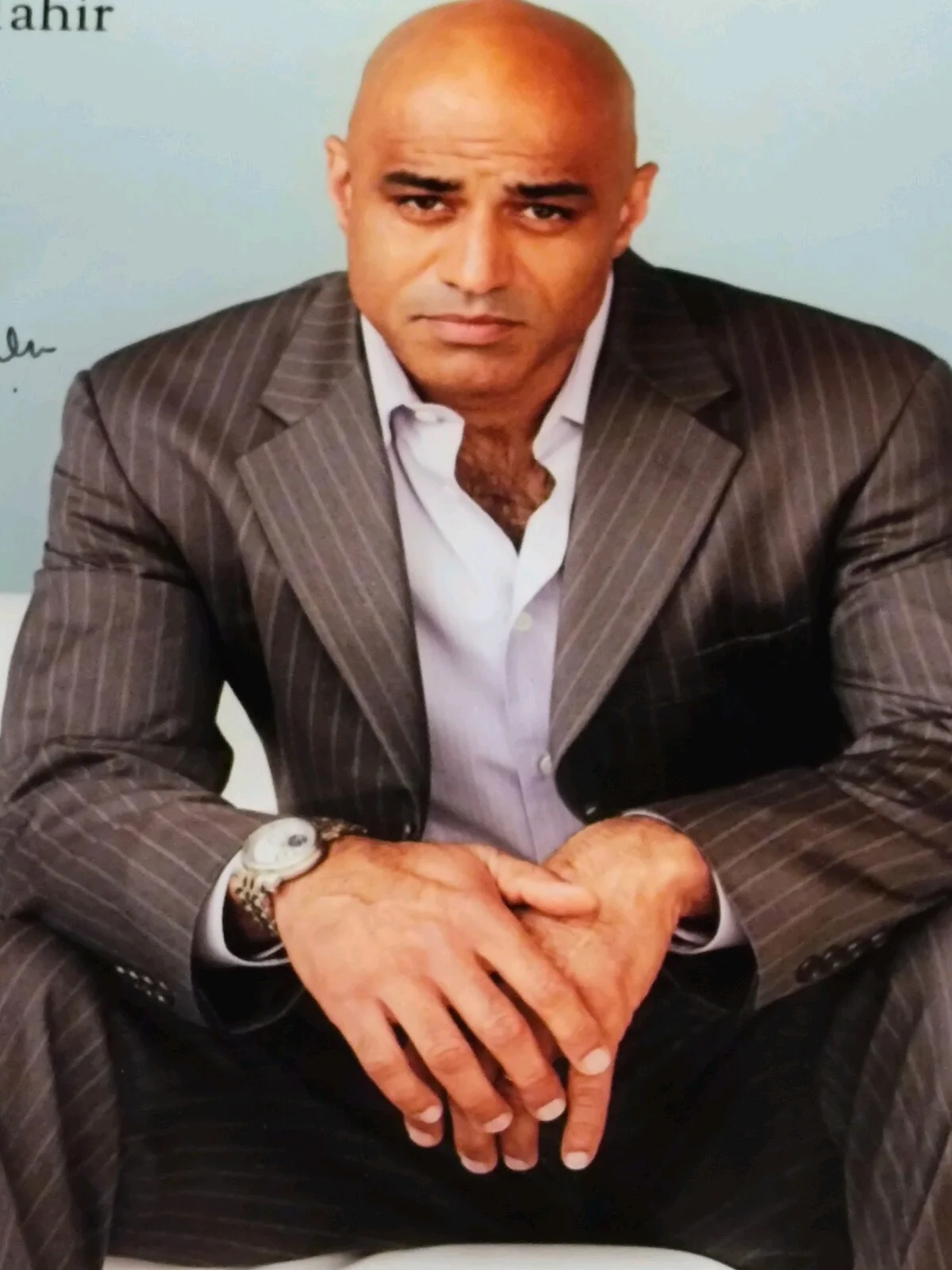 Farin Tahir — Faran Tahir Signed Photo 8x10 Autograph Iron Man Star Trek Actor Photograph, изображение 2