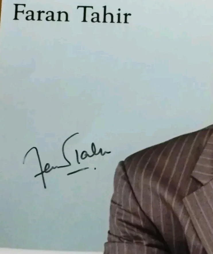 Farin Tahir — Faran Tahir Signed Photo 8x10 Autograph Iron Man Star Trek Actor Photograph, изображение 4