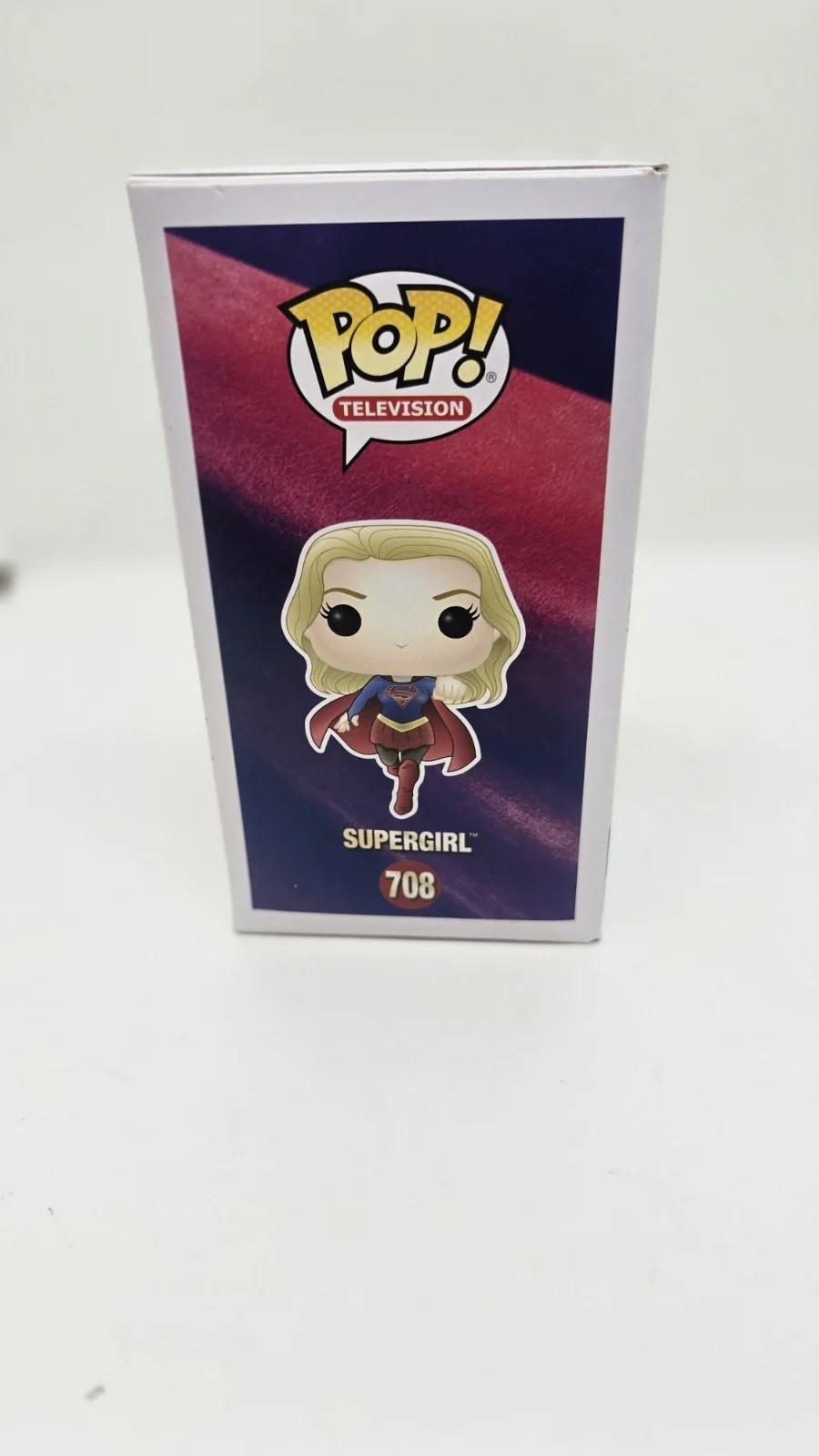 melissa benoist — Melissa Benoist SIGNED Supergirl FUNKO POP #708 SWAU, изображение 4