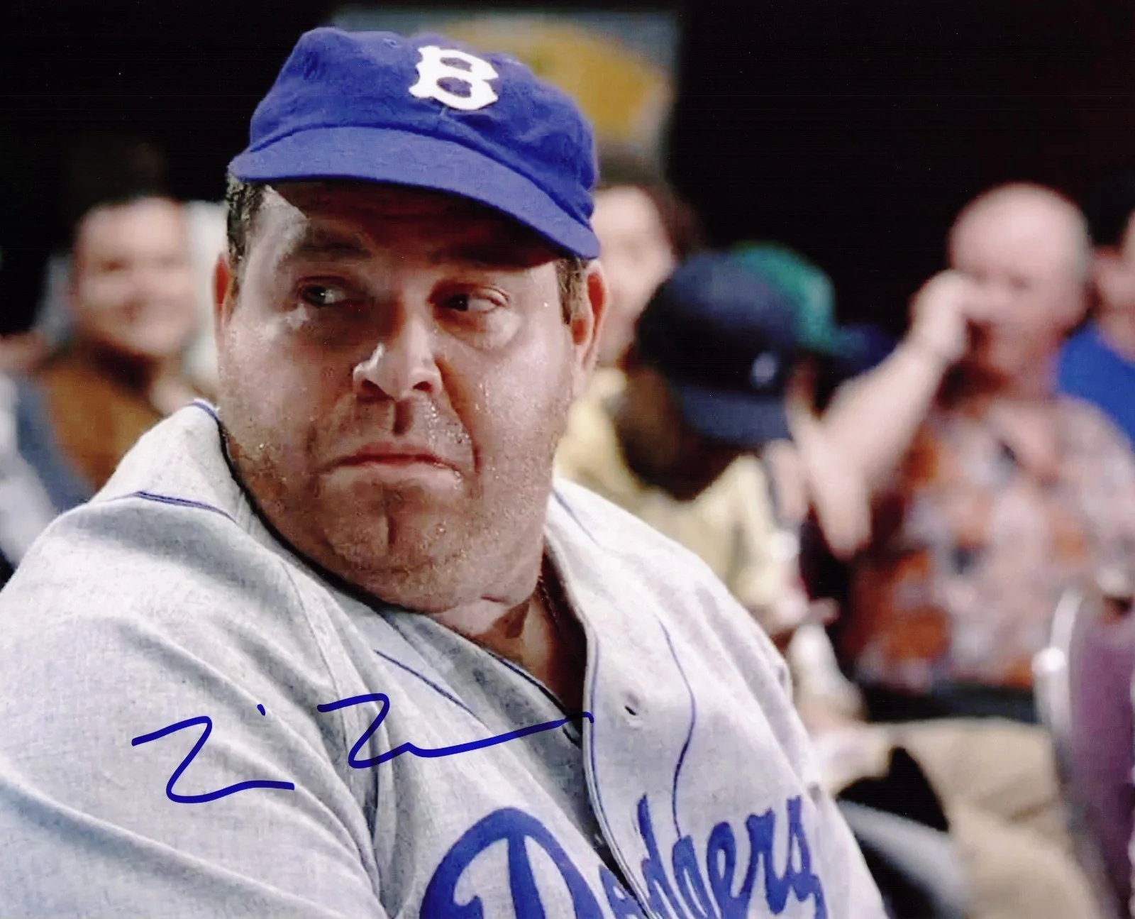 Louis Lombardi — Louis Lombardi signed Entourage 8x10 photo autographed Ronnie #1