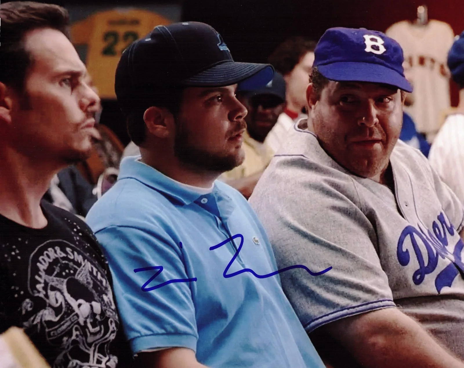 Louis Lombardi — Louis Lombardi signed Entourage 8x10 photo autographed Ronnie #2