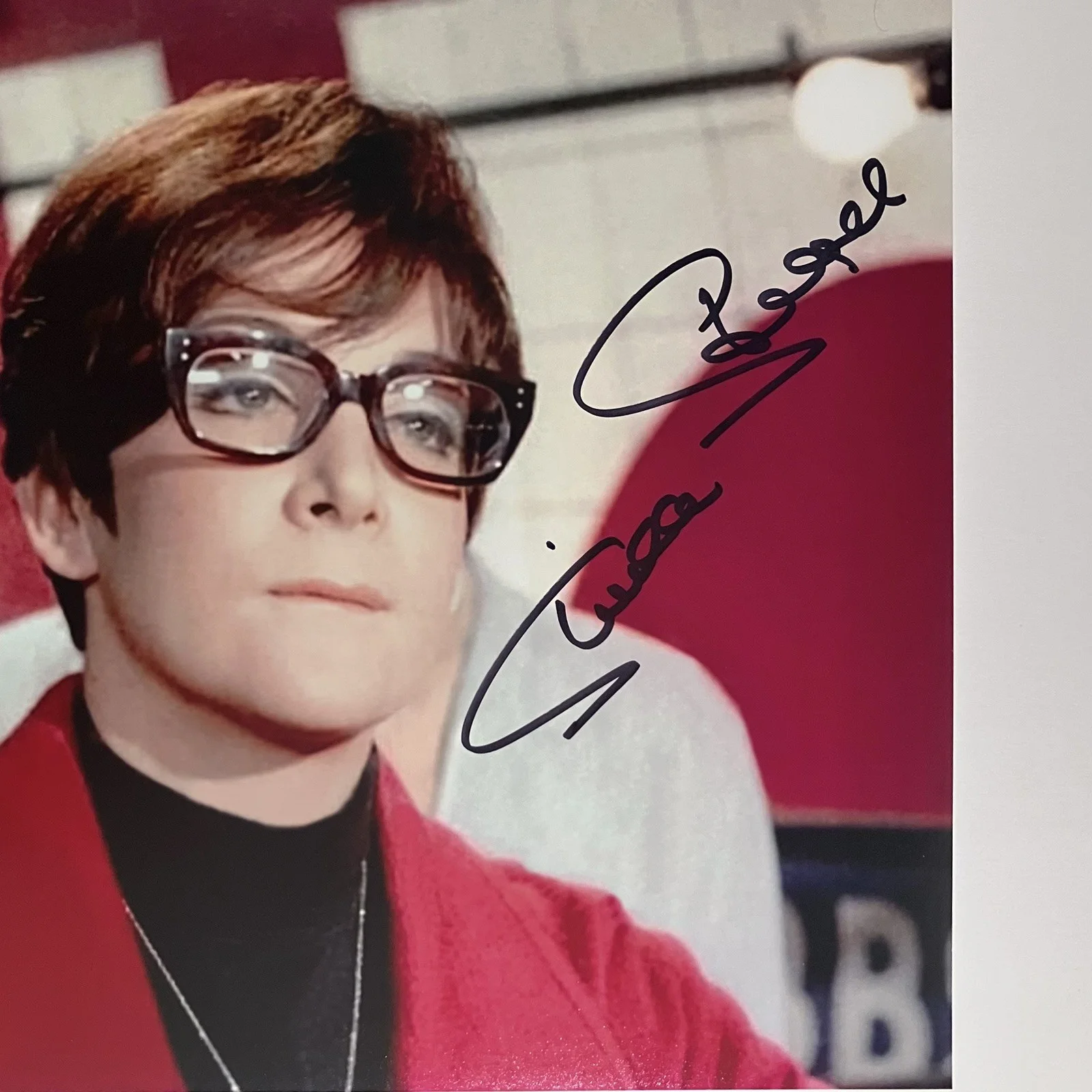 Sheila Steafel — QUATERMASS AND THE PIT Signed 8x10 / SHEILA STEAFEL as Journalist / DOCTOR WHO, image 3