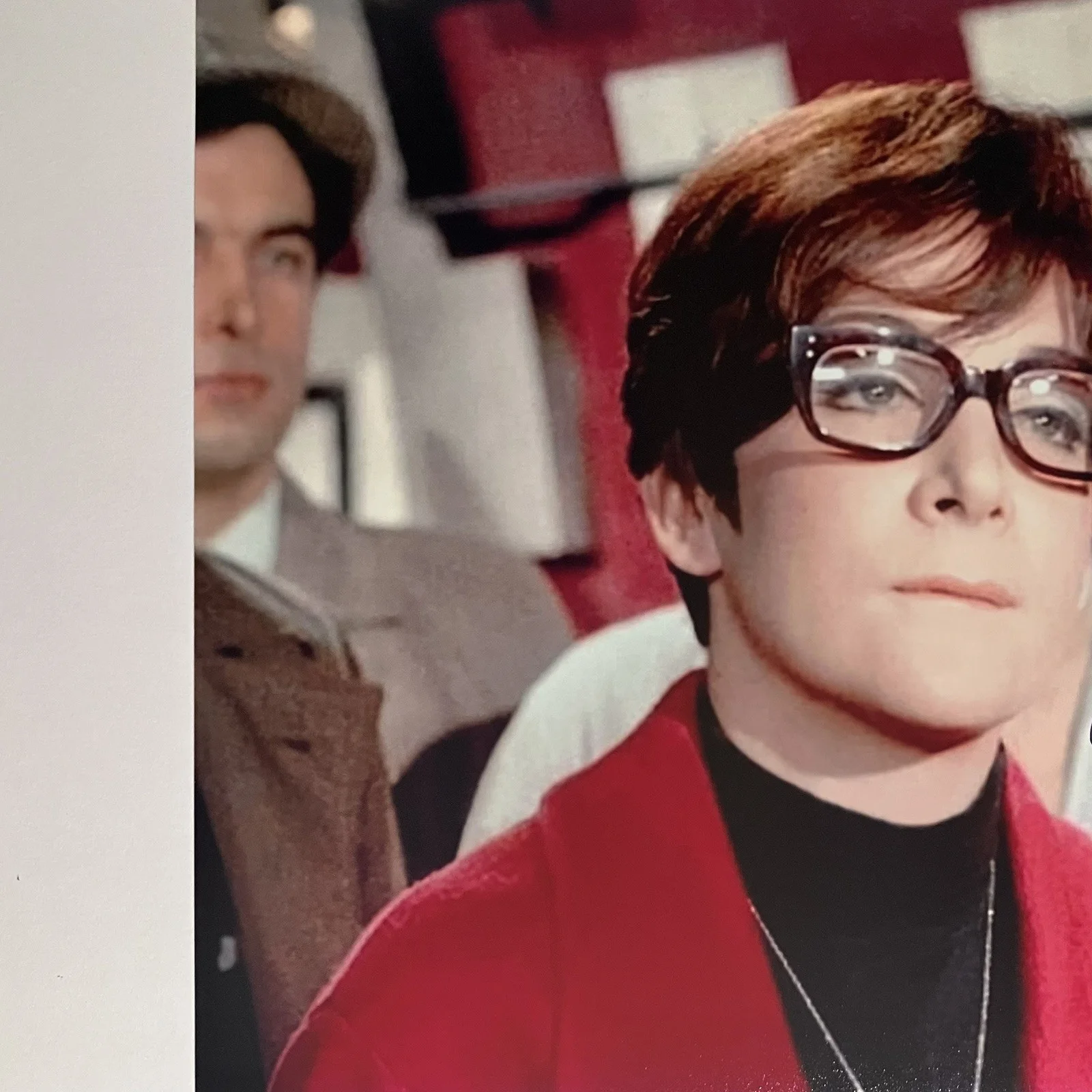 Sheila Steafel — QUATERMASS AND THE PIT Signed 8x10 / SHEILA STEAFEL as Journalist / DOCTOR WHO, image 4