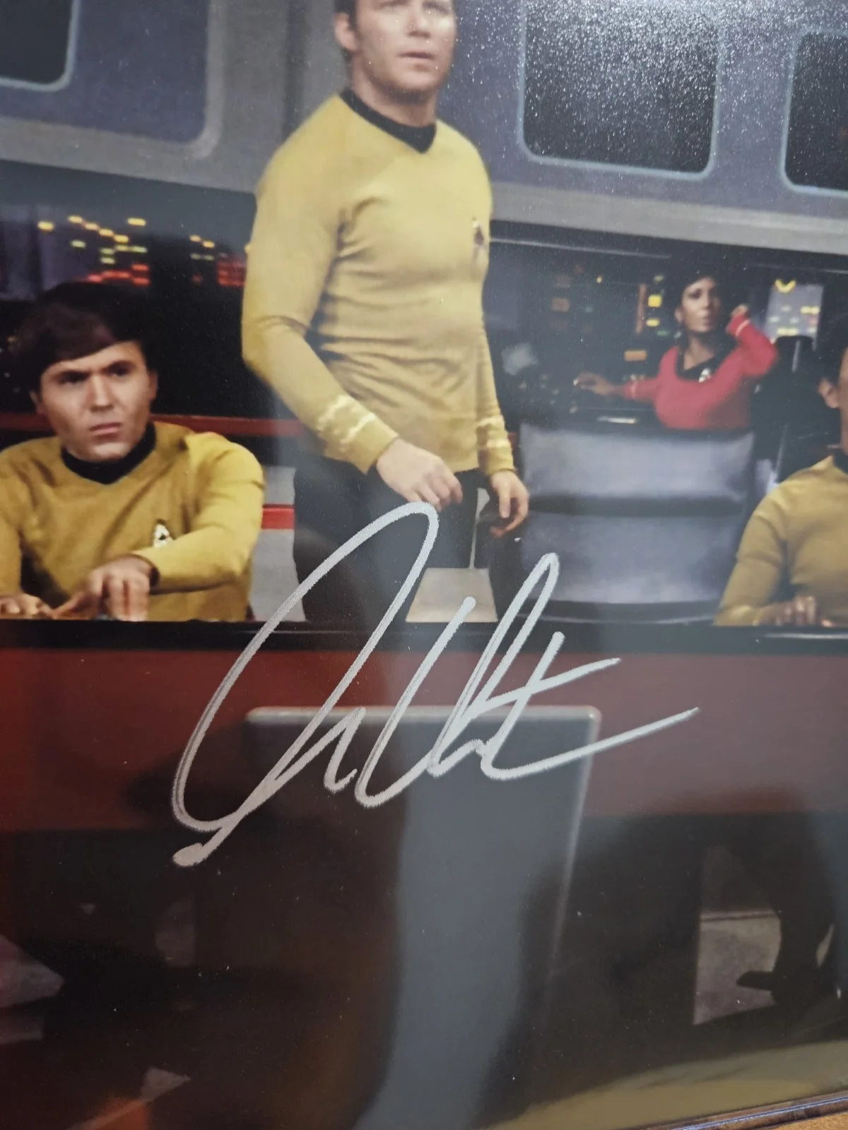 Leonard Nimoy William Shatner — William Shatner Leonard Nimoy Signed 8x10 Autographed Photo COA Star Trek, изображение 3