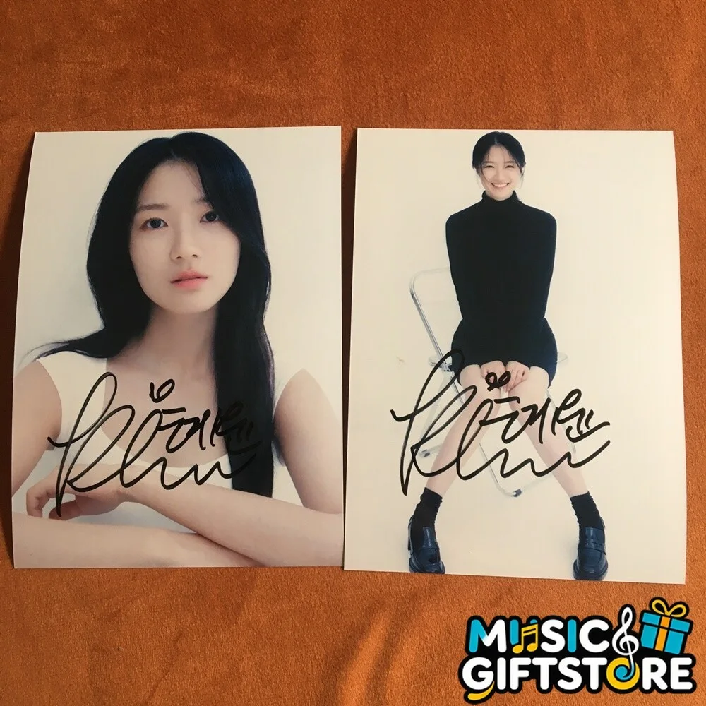 Lovely Runner Kim Hye-yoon Signed Autographed Photo 4*6 inches K-POP 2024 #MUGS, изображение 2