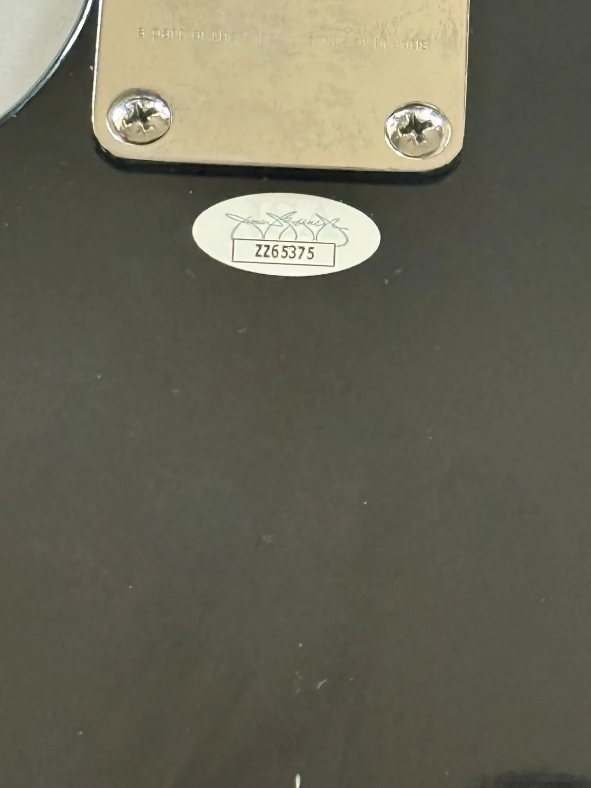 Keith Urban signed Electric Guitar autographed JSA LOA, image 5