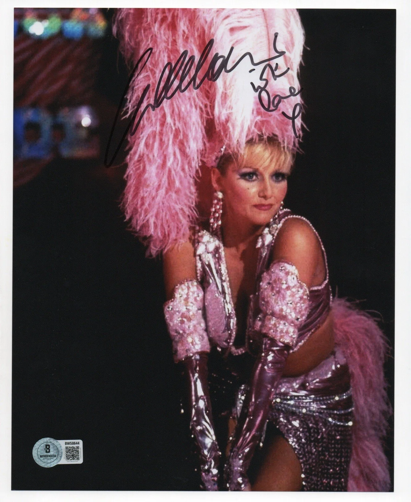 Camille Coduri — Camille Coduri autographed signed 8x10 photo Beckett BAS COA Sexy Hot King Ralph