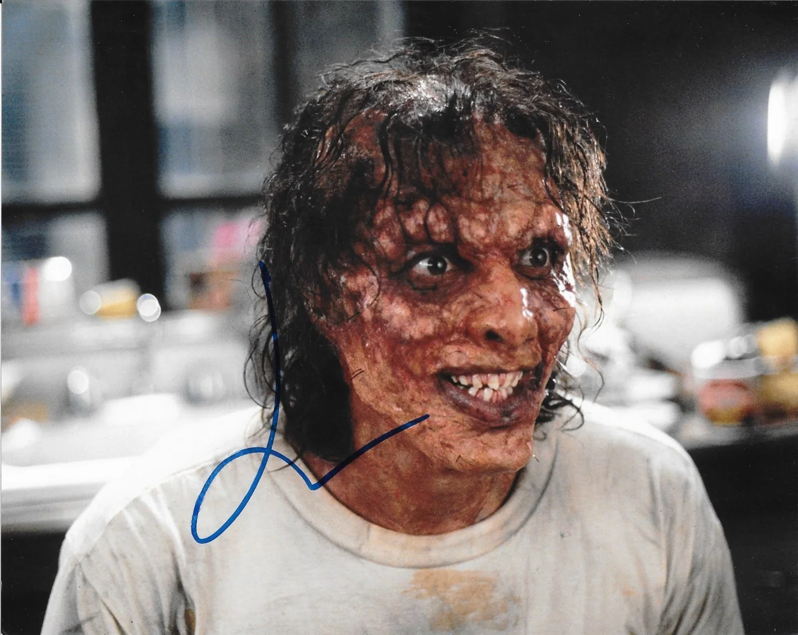Jeff Goldblum — Jeff Goldblum signed The Fly 8x10 photo autographed