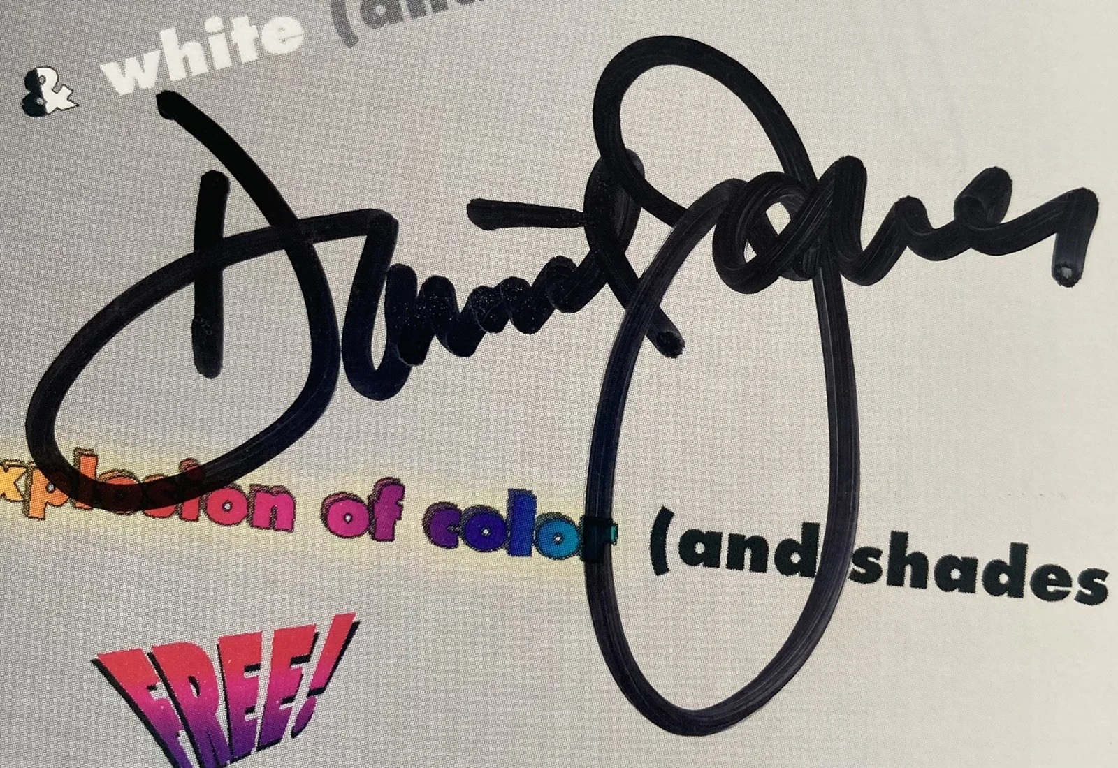 The Monkees Davy Jones Signed Autograph 8.5x11 Brochure - JSA Cert - FREE S&H!, изображение 3