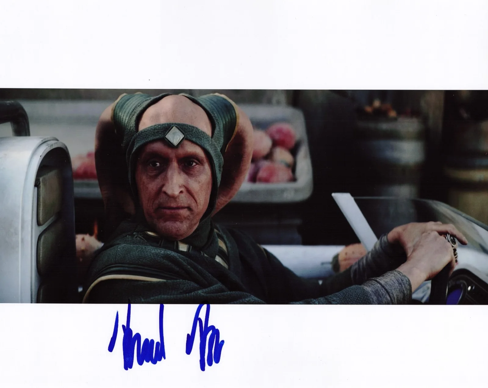 David Pasquesi — David Pasquesi signed The Book of Boba Fett 8x10 photo autographed