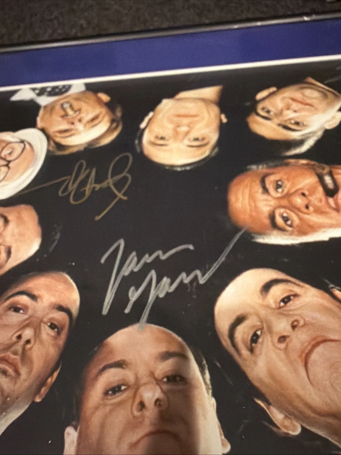 The Sopranos Cast Autographed Photo Framed With COA, image 3