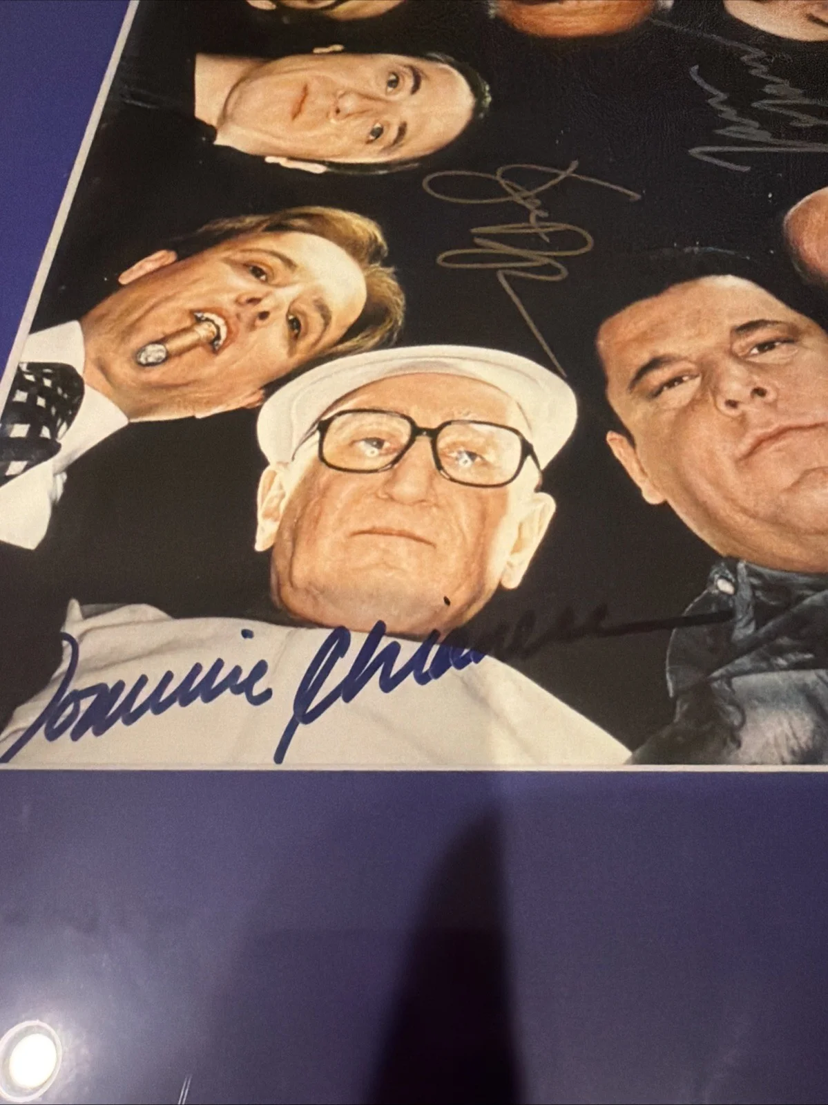 The Sopranos Cast Autographed Photo Framed With COA, image 4
