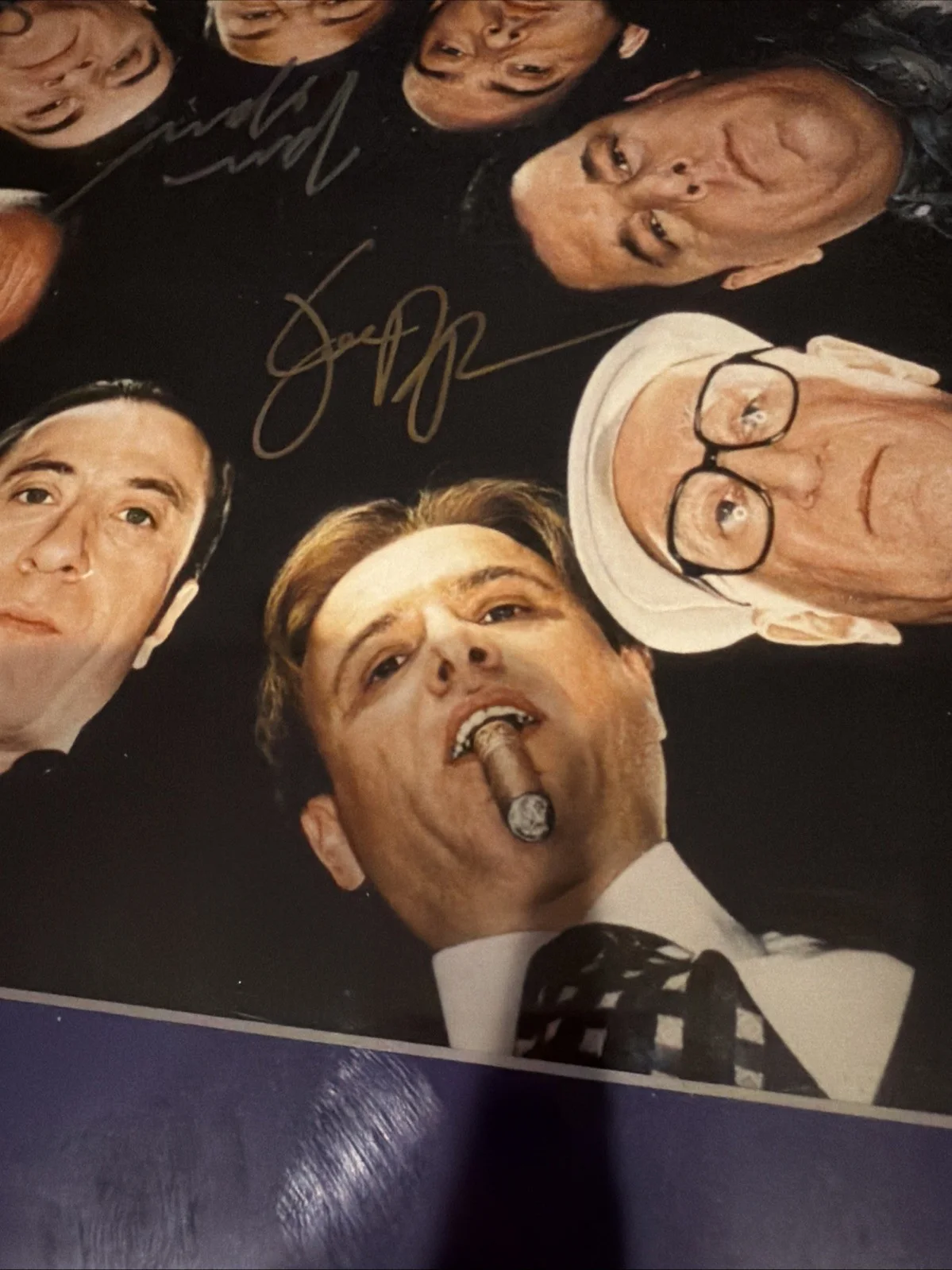 The Sopranos Cast Autographed Photo Framed With COA, image 5