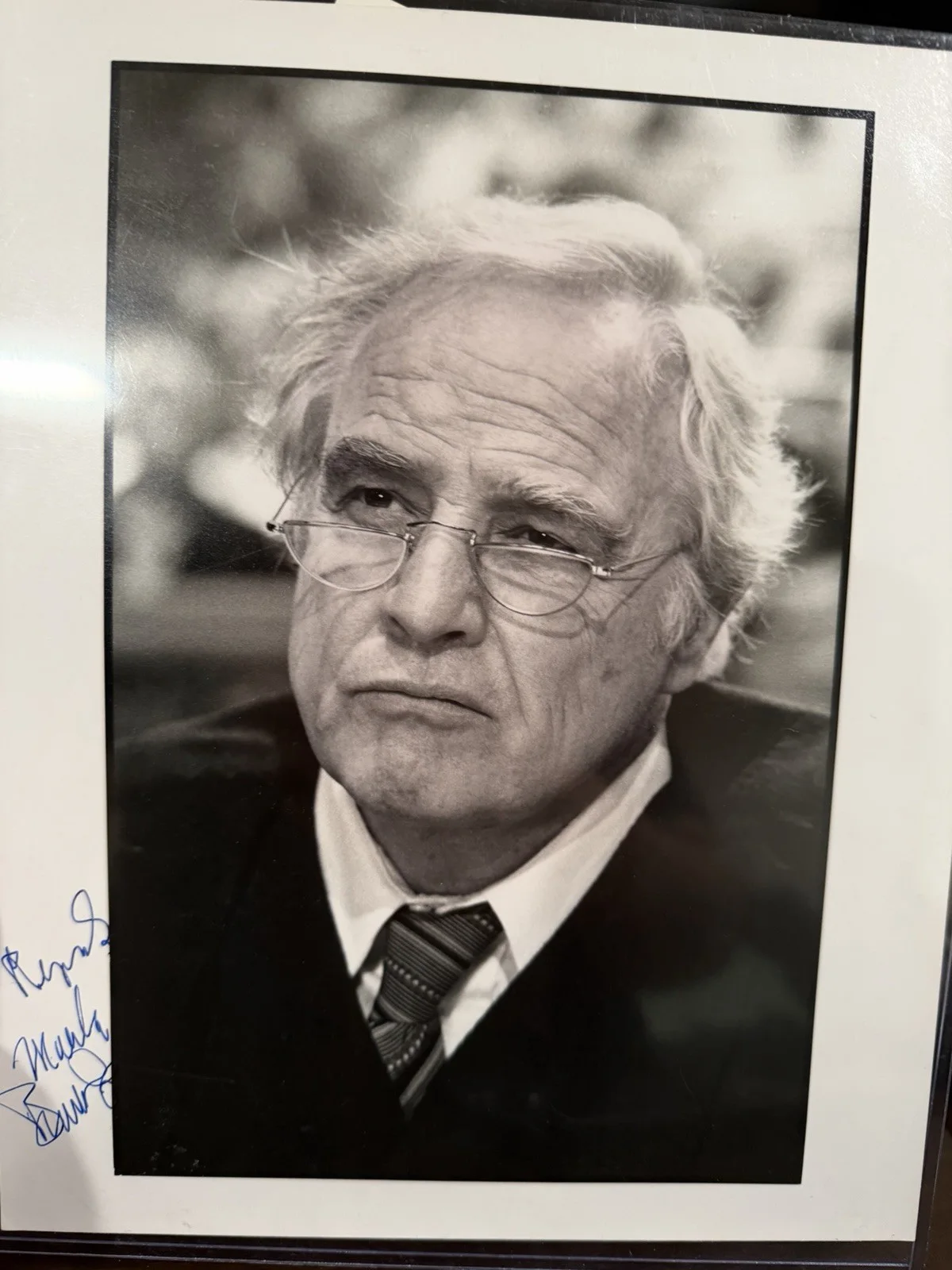 Marlon Brando Hand Signed Autograph JSA COA Original 8x10 Included Rare Auto !!, изображение 2