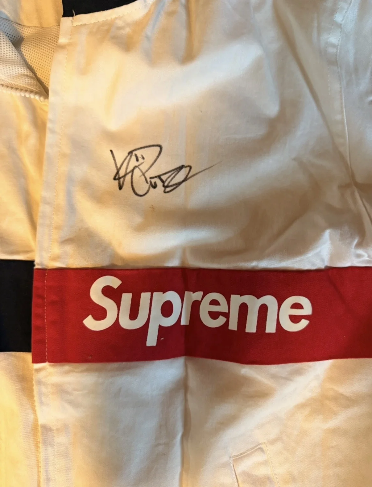 Kid Cudi Signed Supreme Jacket, image 2