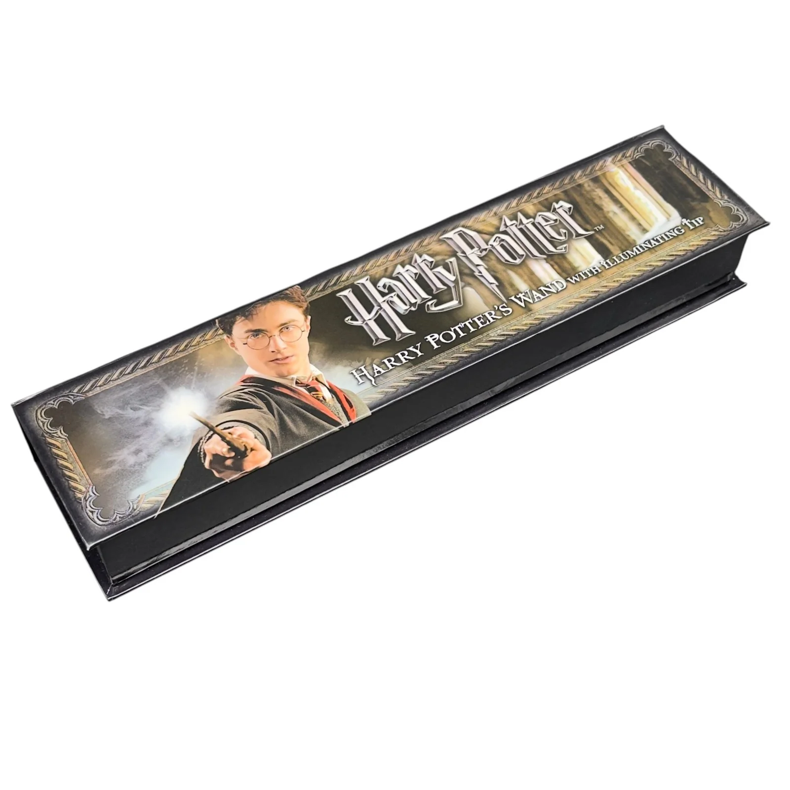 Daniel Radcliffe — Daniel Radcliffe Signed Harry Potter Replica Wand Beckett Authentic Autograph!, image 4