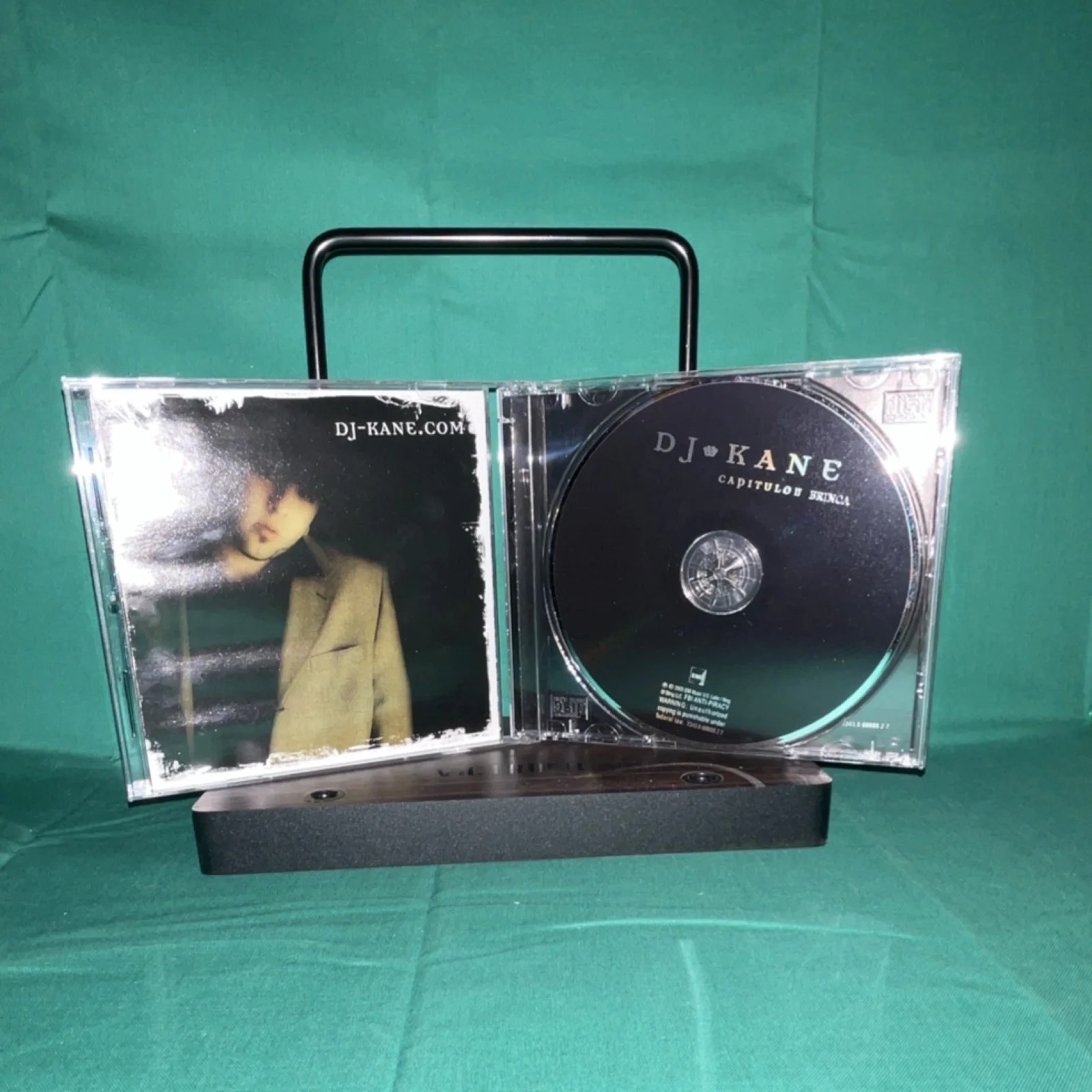 DJ Kane Capitulo II Brinca Original CD with Autographed Booklet, image 2