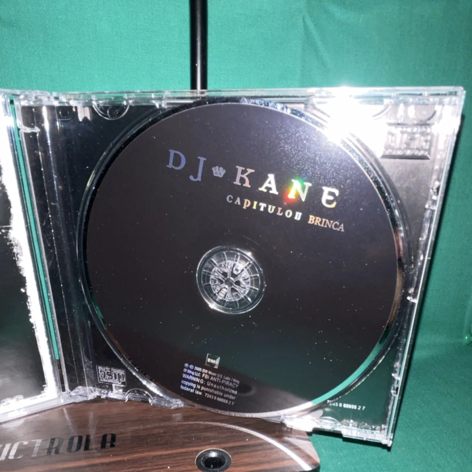DJ Kane Capitulo II Brinca Original CD with Autographed Booklet, image 5