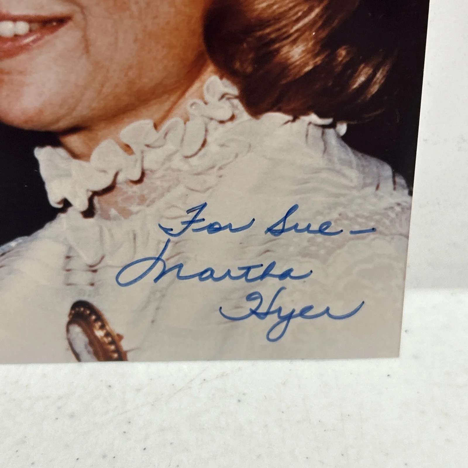 Martha Hyer Wallis — Martha Hyer Signed Autographed 3.5x5 Photo! Film TV Actress, Some Came Running, изображение 2