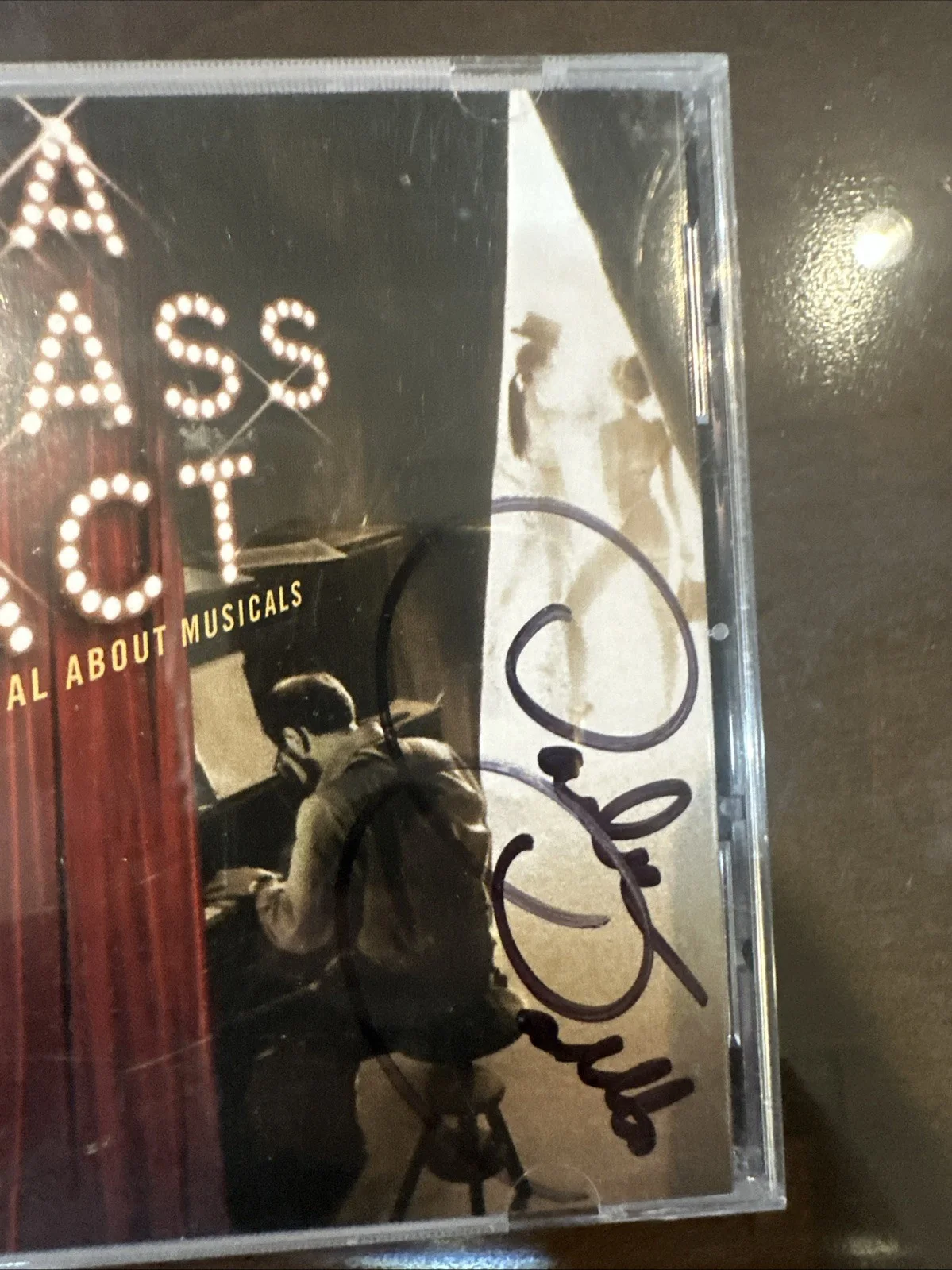 A Class Act Original Cast Recording Autographed Carolee Carmello, image 2